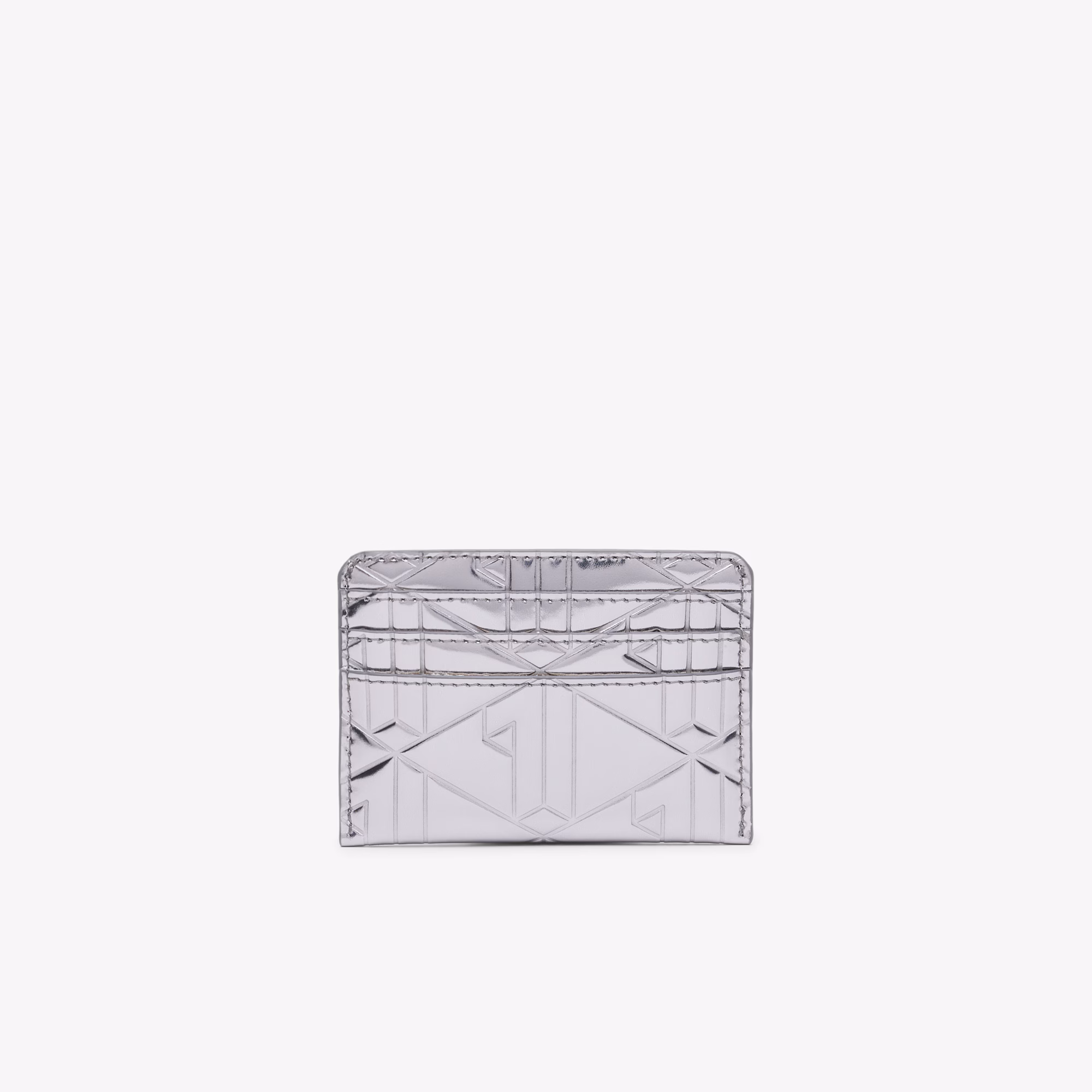Cardholder & Metal Key Chain Gift Set
