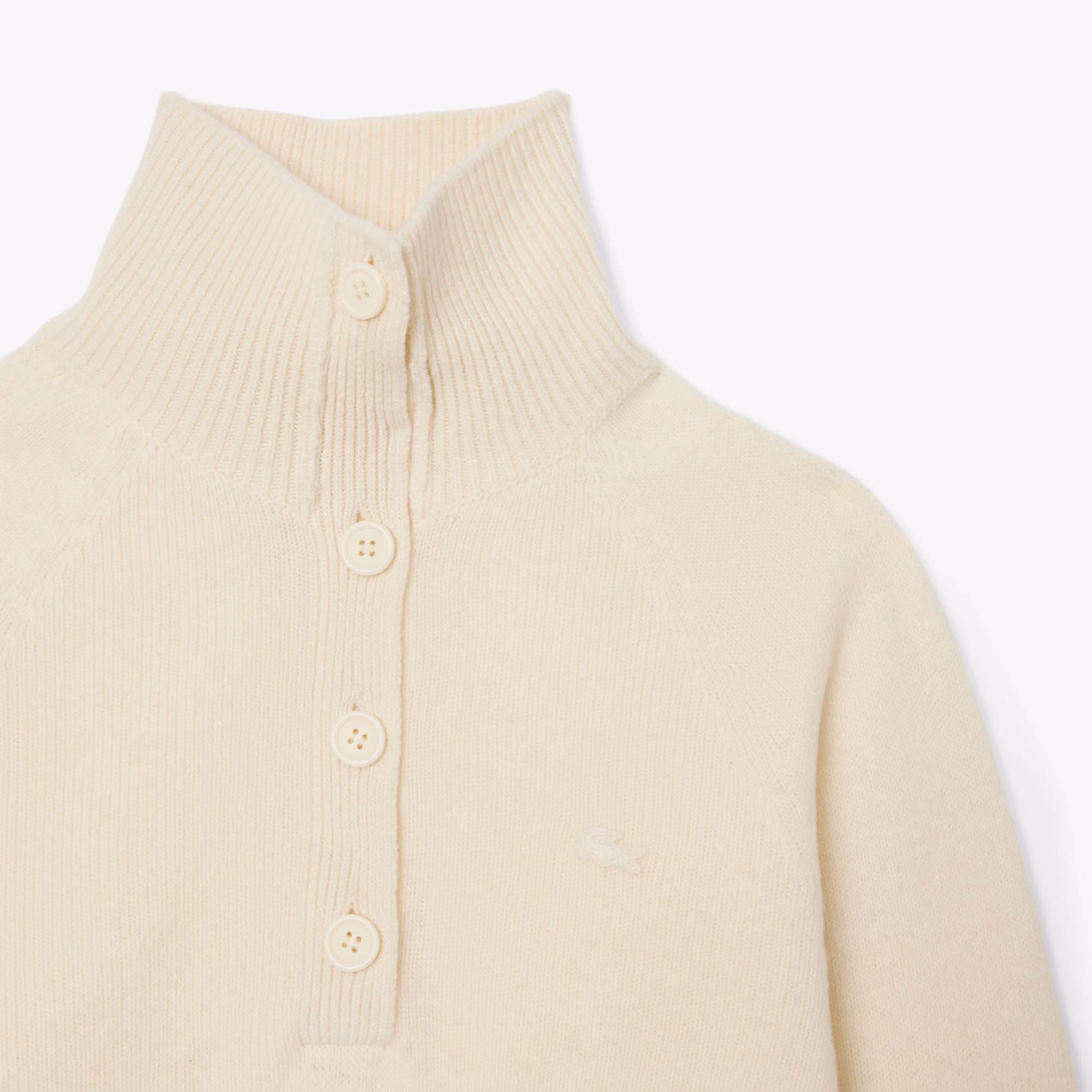 Women's Wool High-Neck Sweater