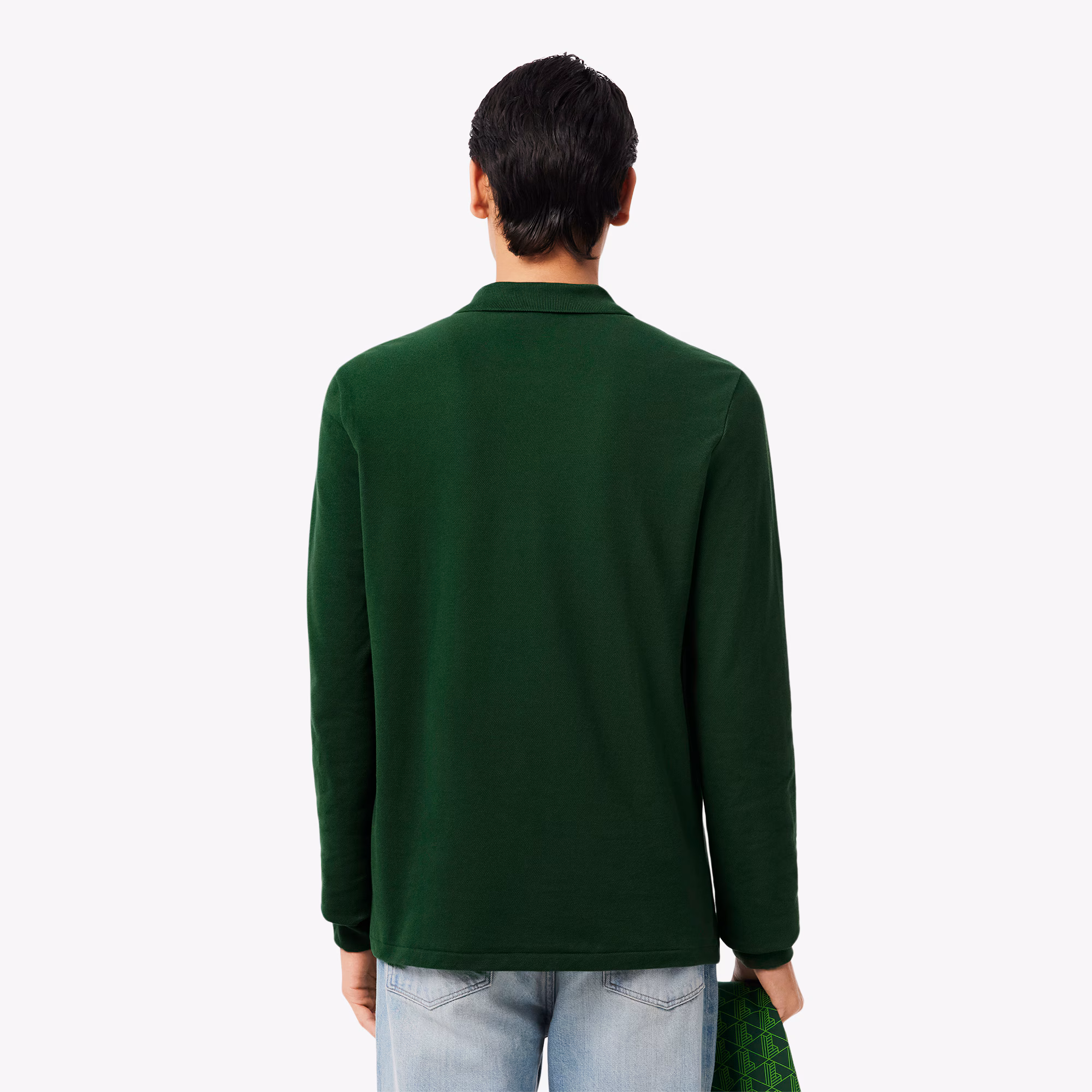 Men's Classic Fit Long Sleeve L.12.12 Polo