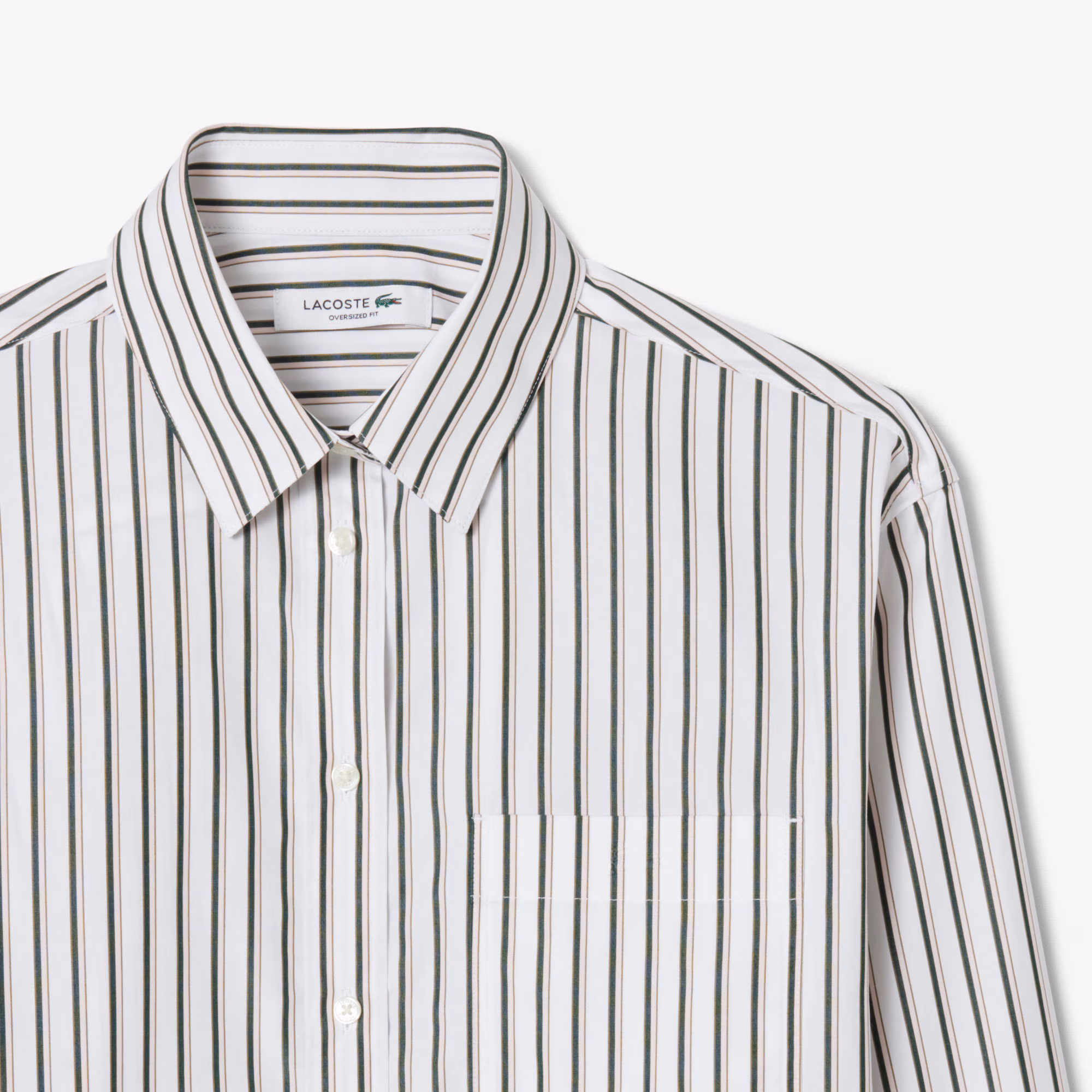 Women's Oversized Cotton Button Down Shirt