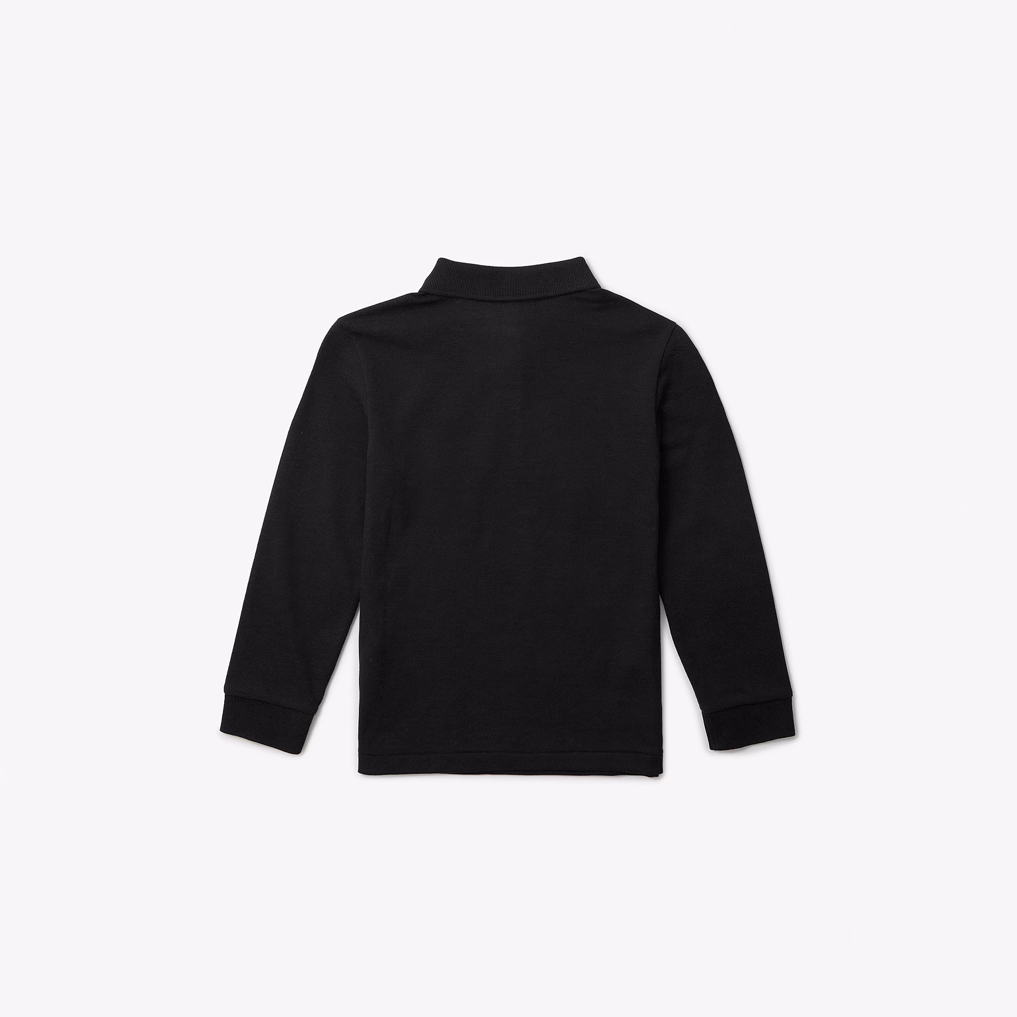 Boys' Long Sleeve Piqué Polo