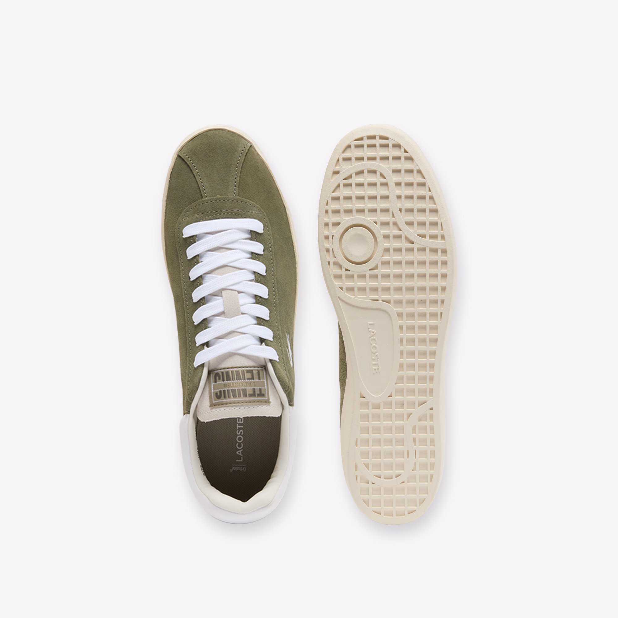 Men's Baseshot Suede Sneakers