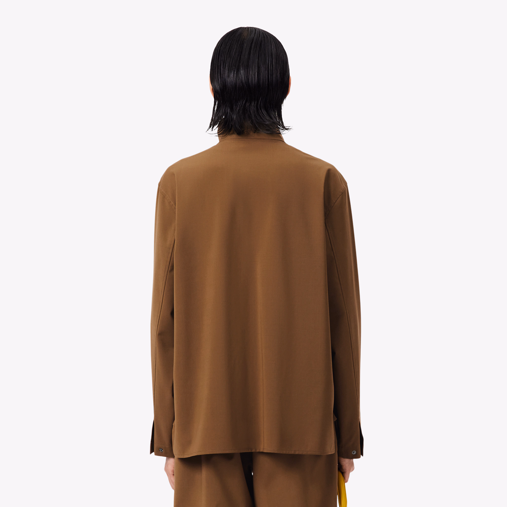 Runway Regular Fit Wool Blend Shirt