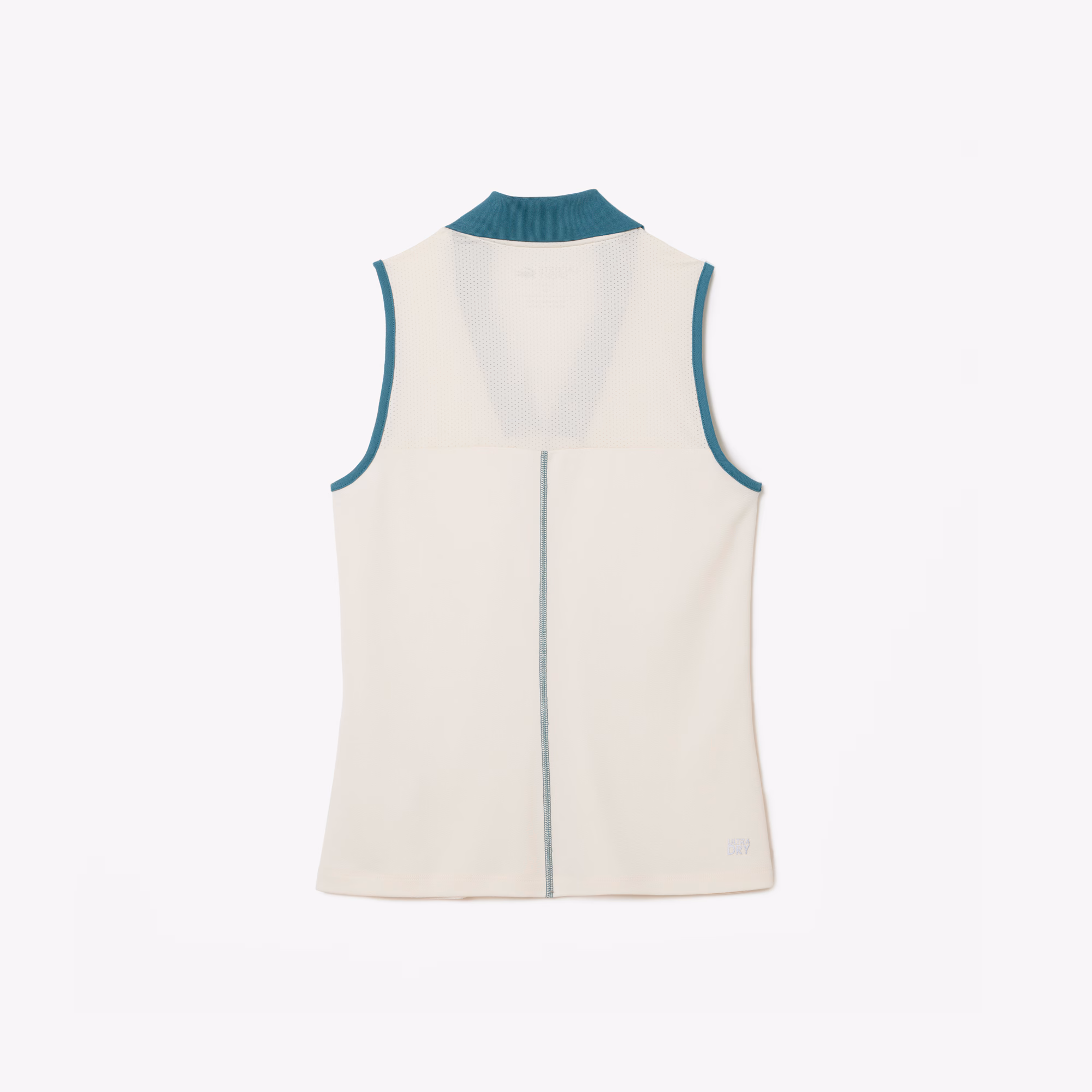 Women's Slim Fit Ultra Dry Sleeveless Tennis Polo