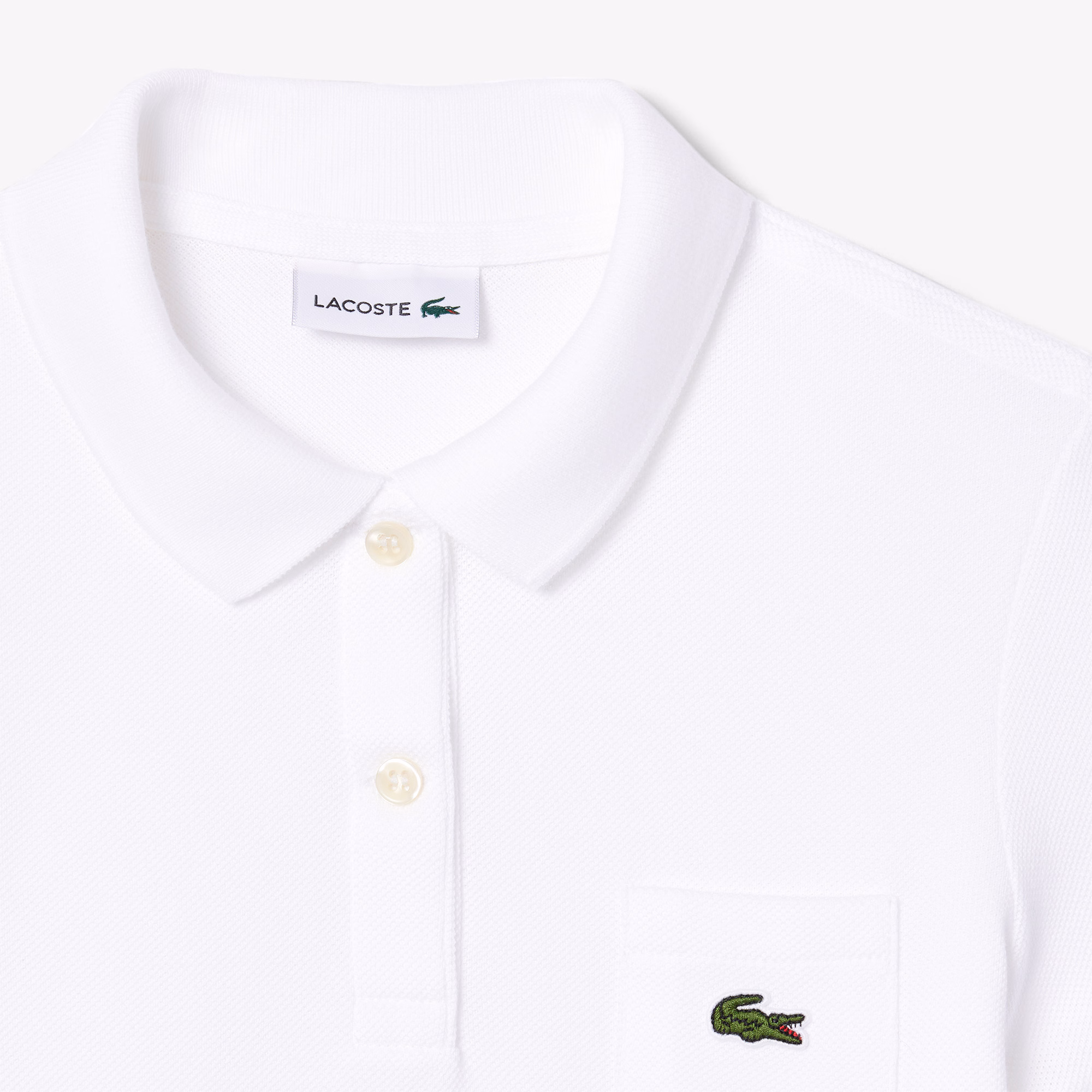 Kids' Piqué Polo Dress
