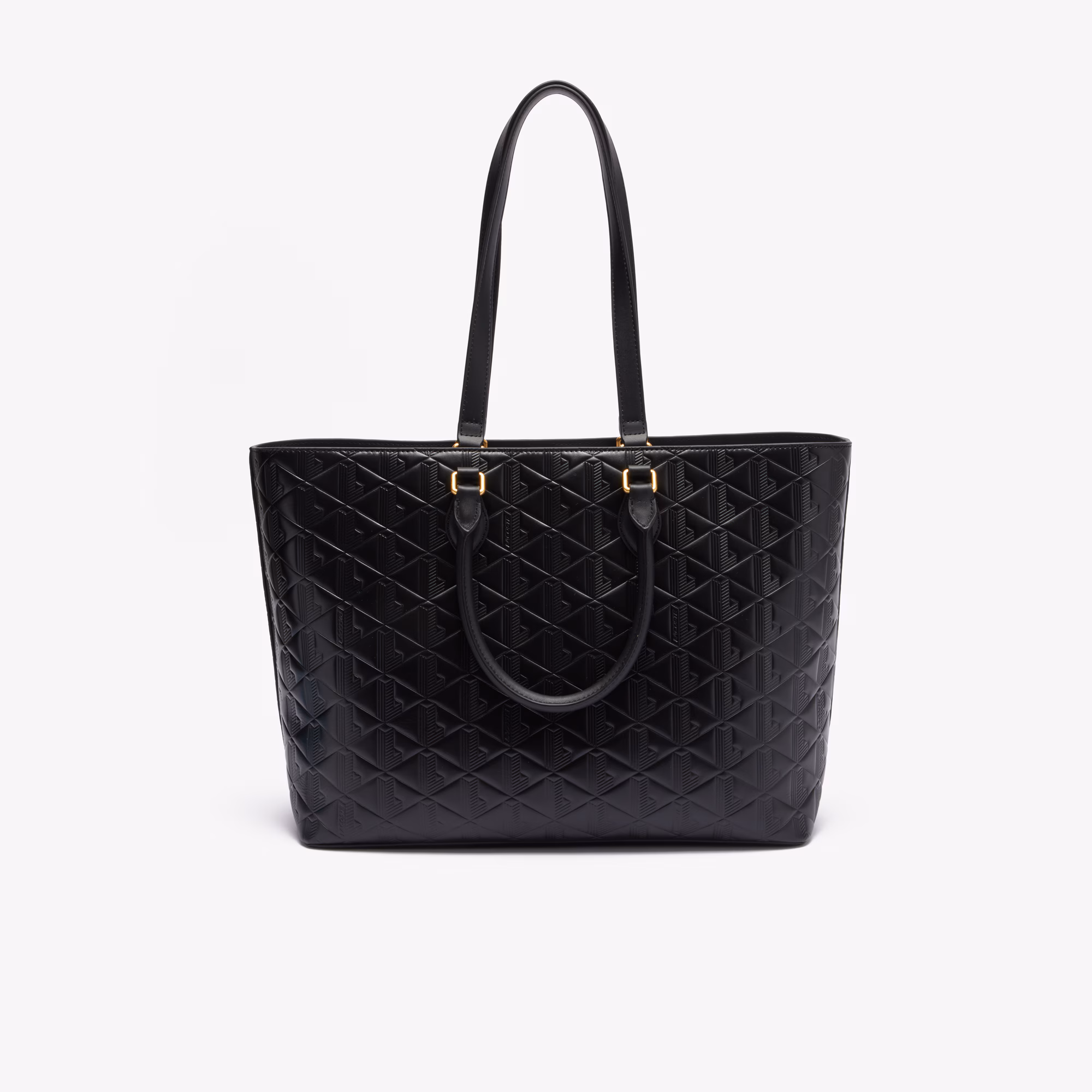 Maheki Embossed Leather Tote