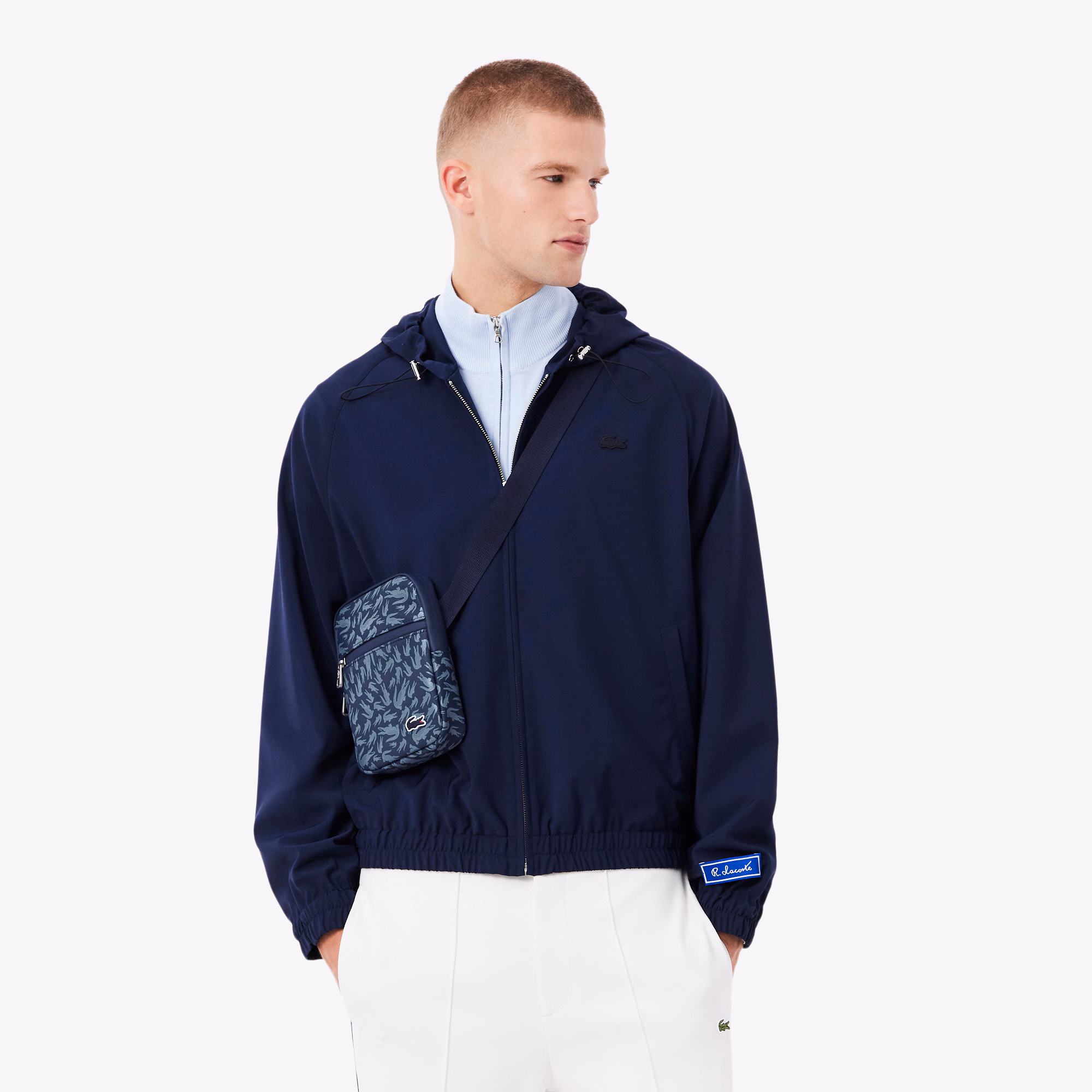 Small LCST Flat Satchel