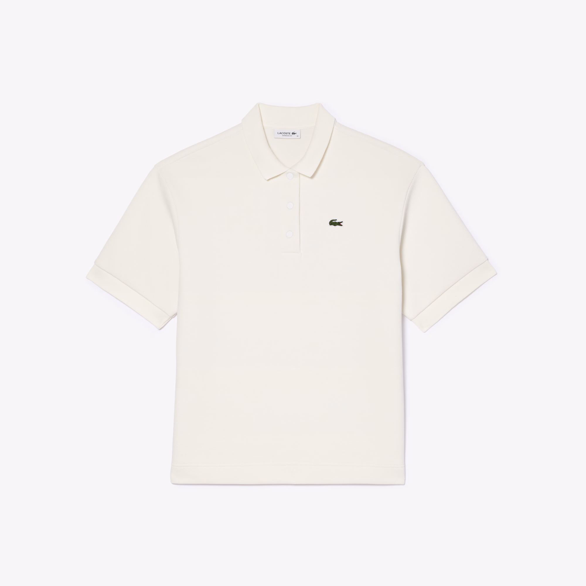 Women's Oversized Piqué Polo