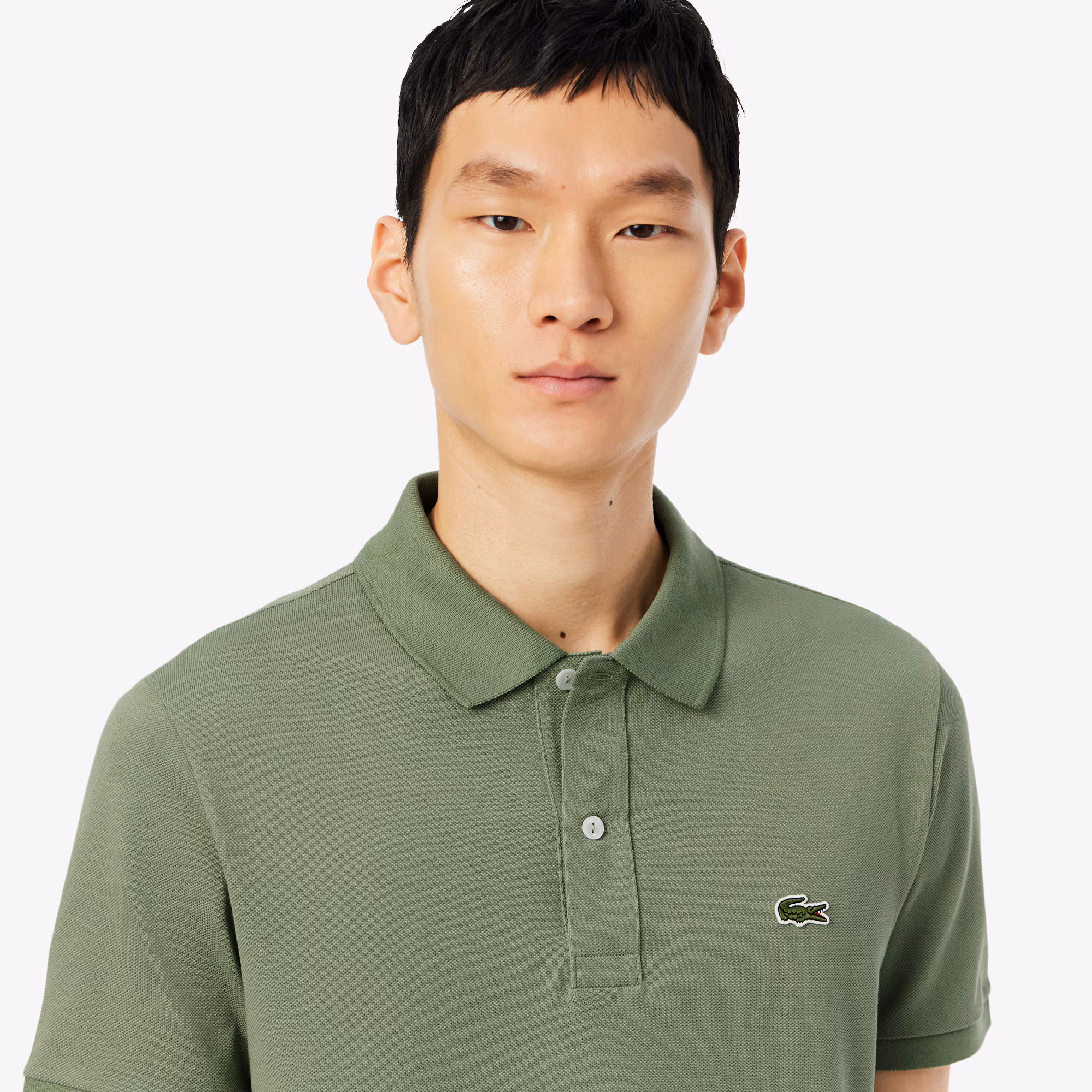 Men's Slim Fit L.12.12 Piqué Polo