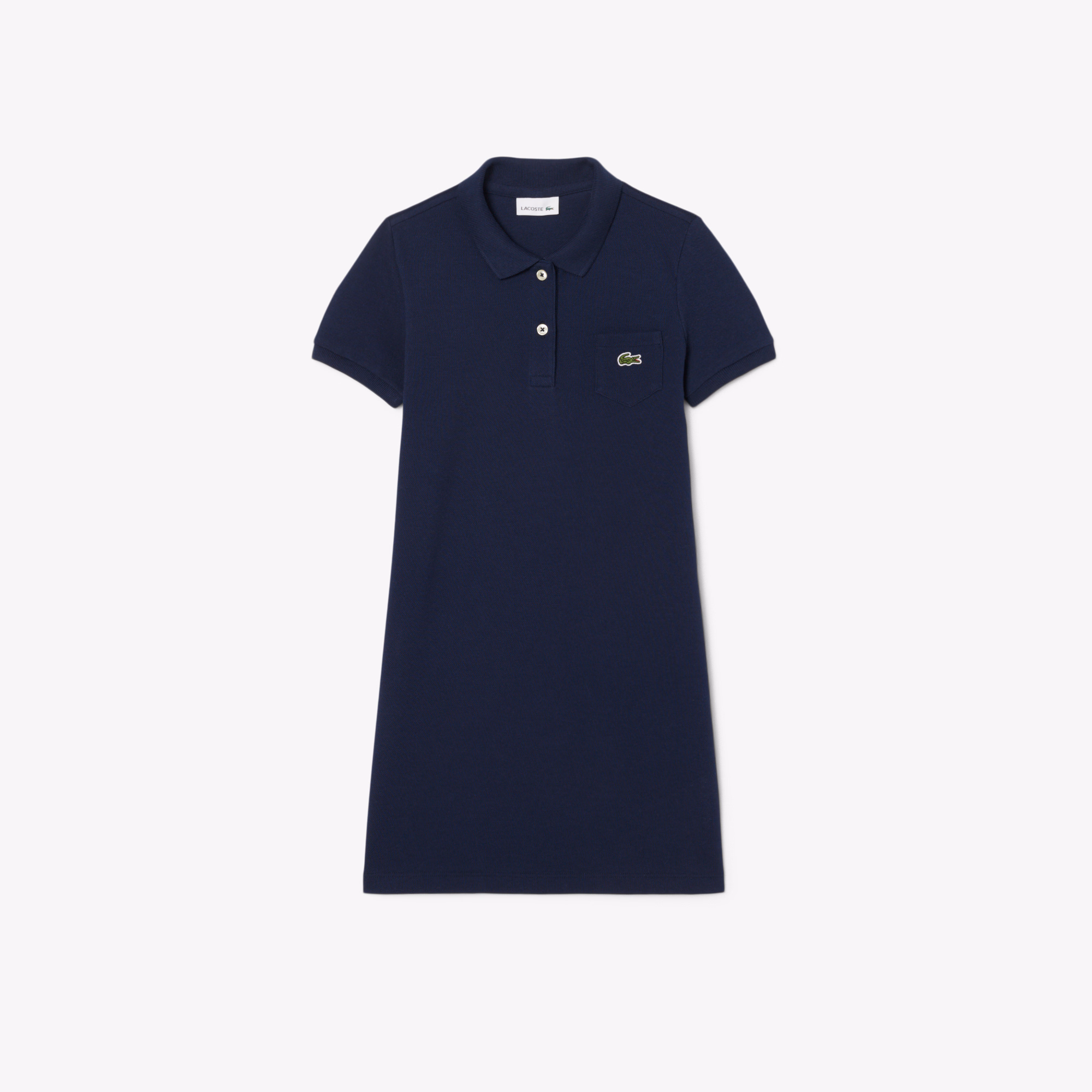 Girls' Piqué Polo Dress