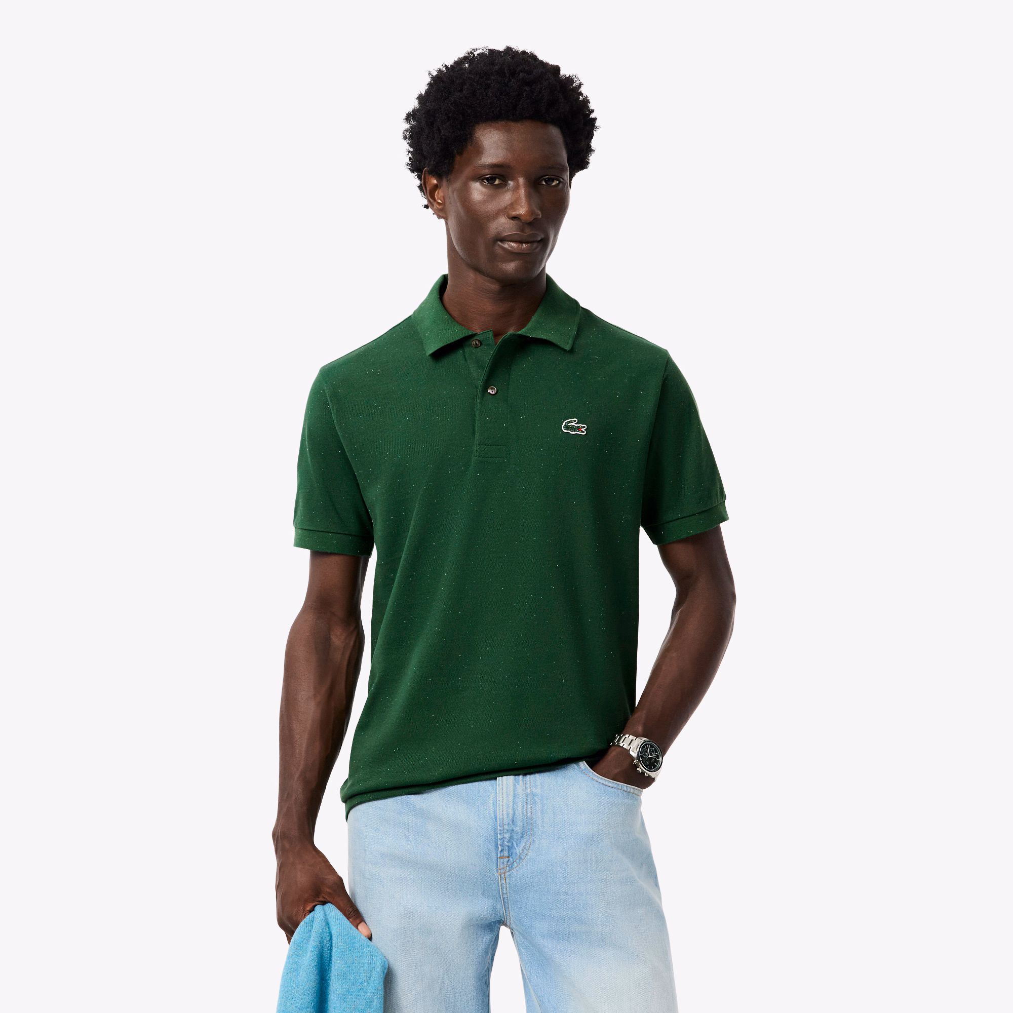 Men's Classic Fit Piqué Marl Polo