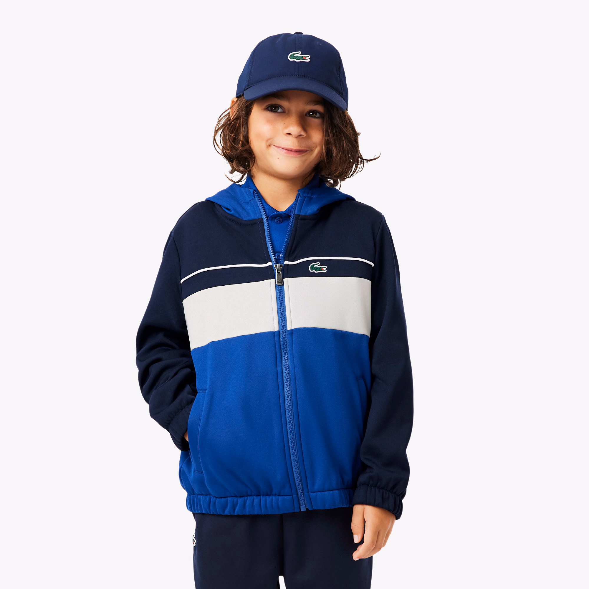 Boys' Sport Colorblock Tracksuit