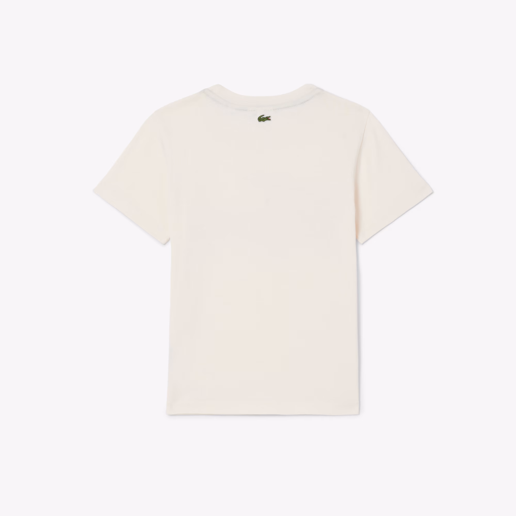 Boys' Crocodile Print Cotton T-Shirt