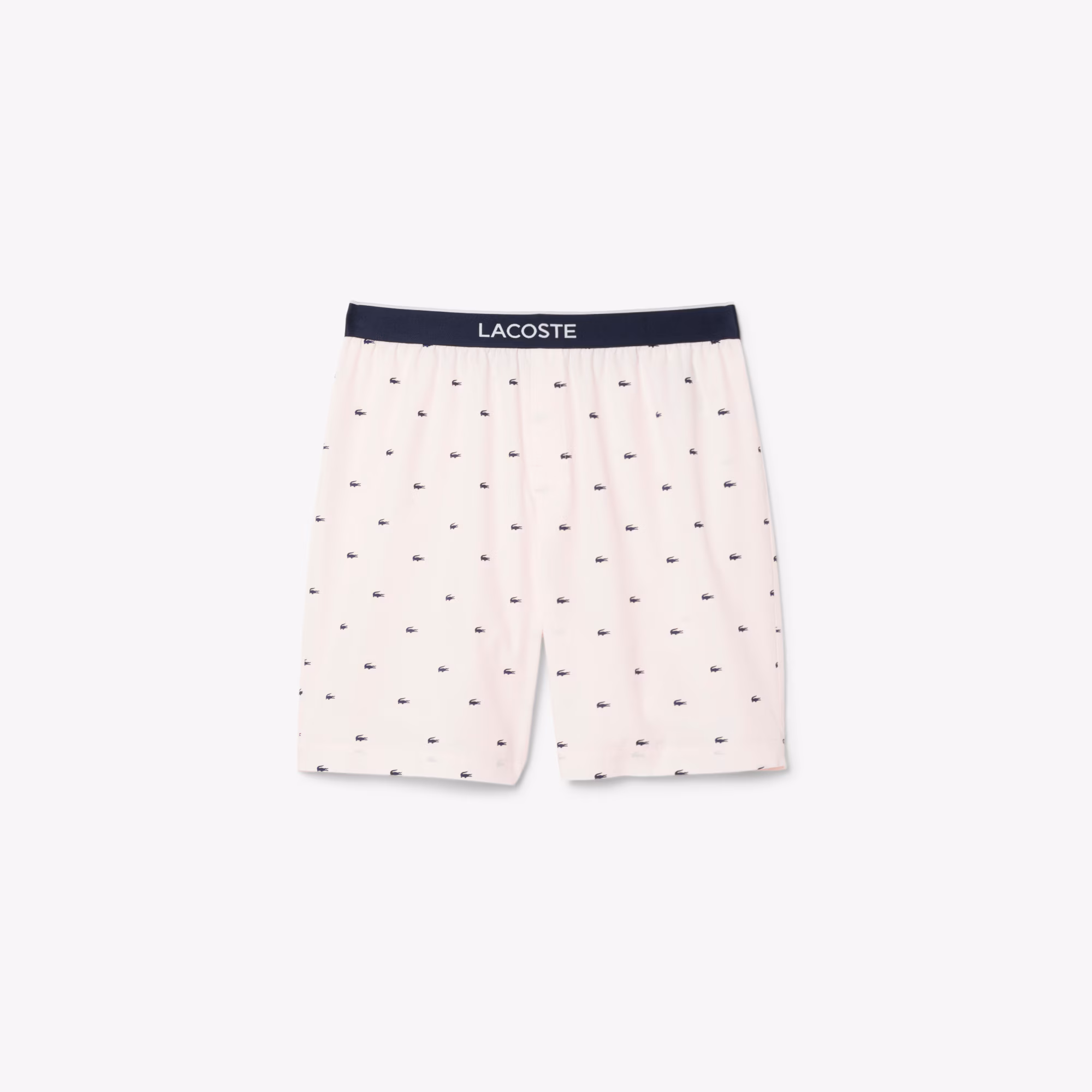 Men's Printed Poplin Pajama Shorts