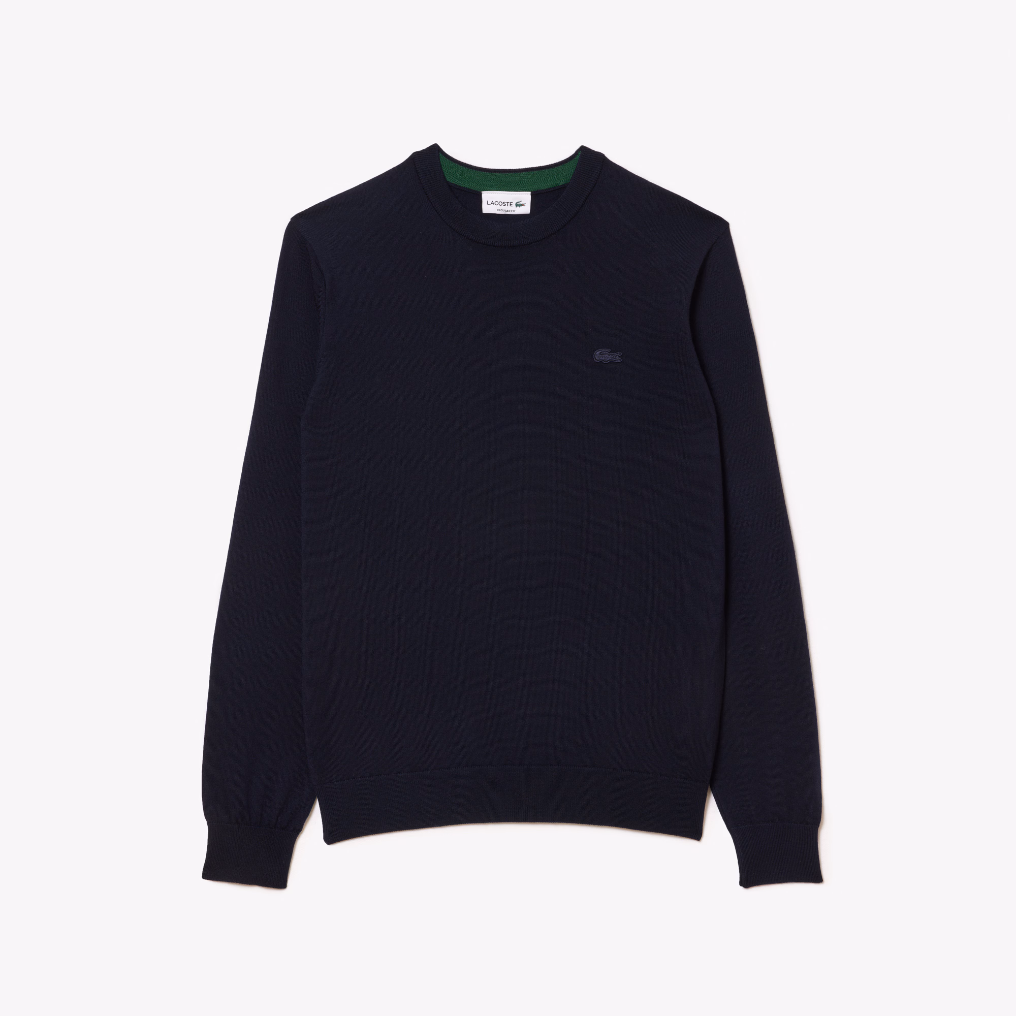 Men's Merino Wool Crew Neck Sweater