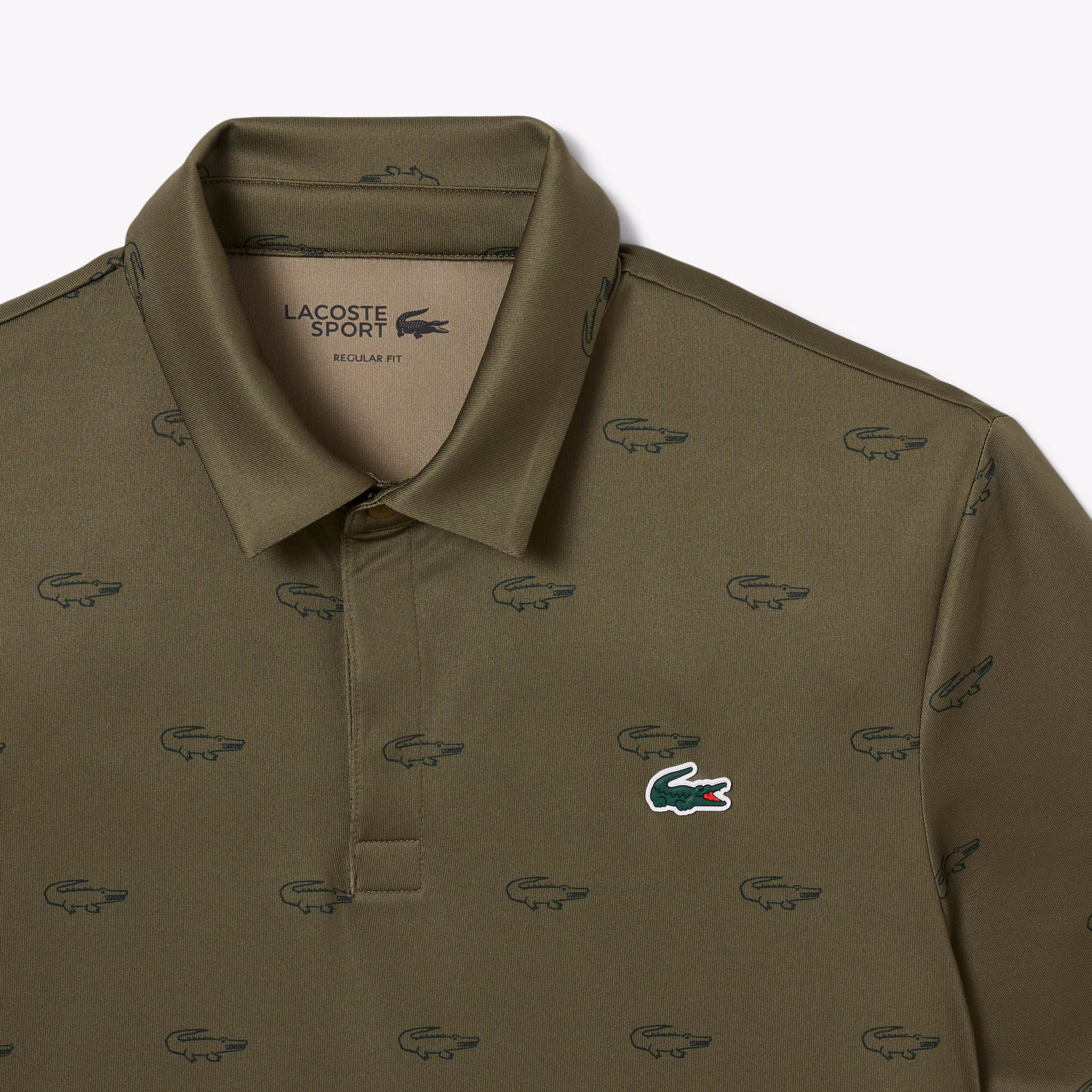 Men's Regular Fit UV Protect Golf Polo