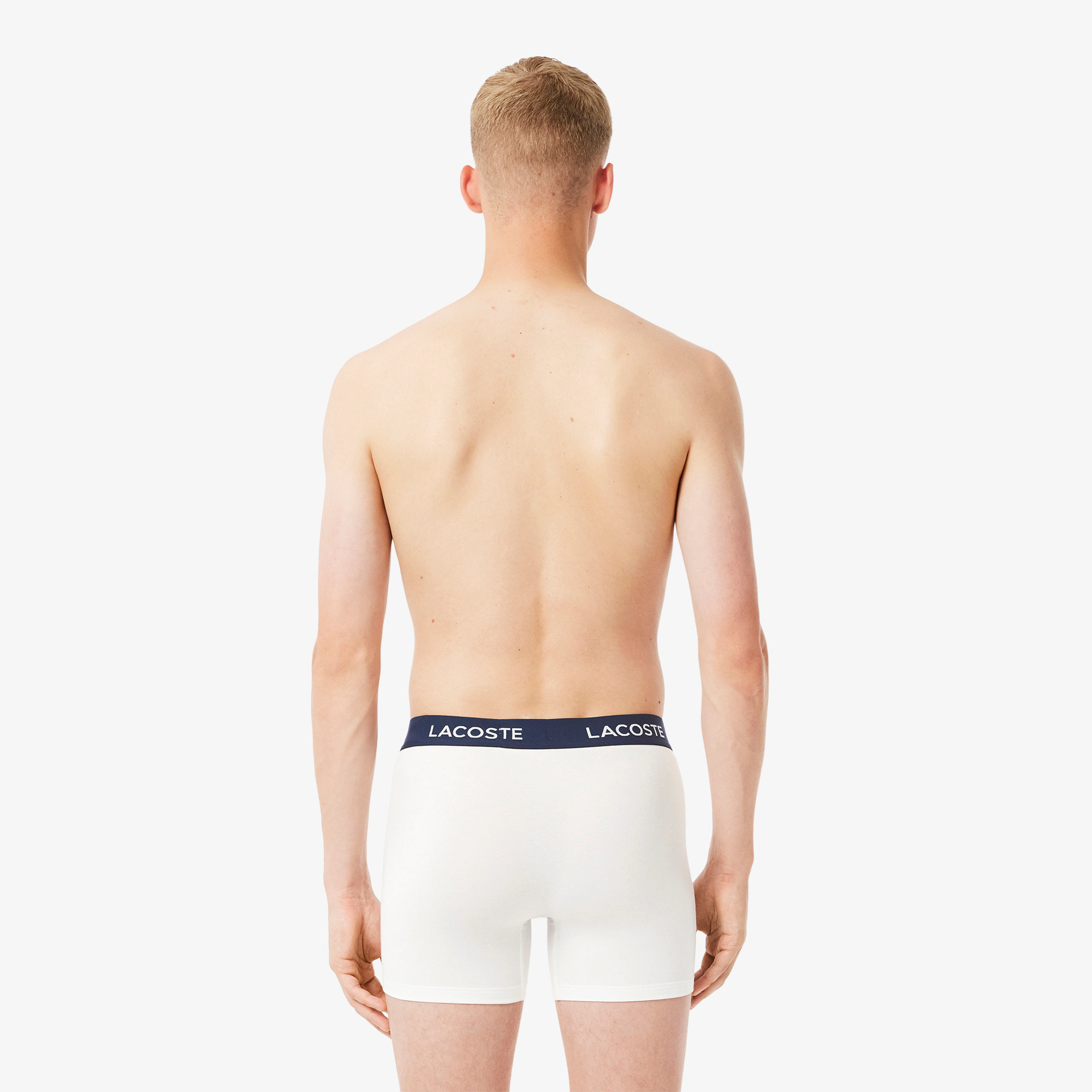 Men's Branded Waist Boxer Briefs 5-Pack