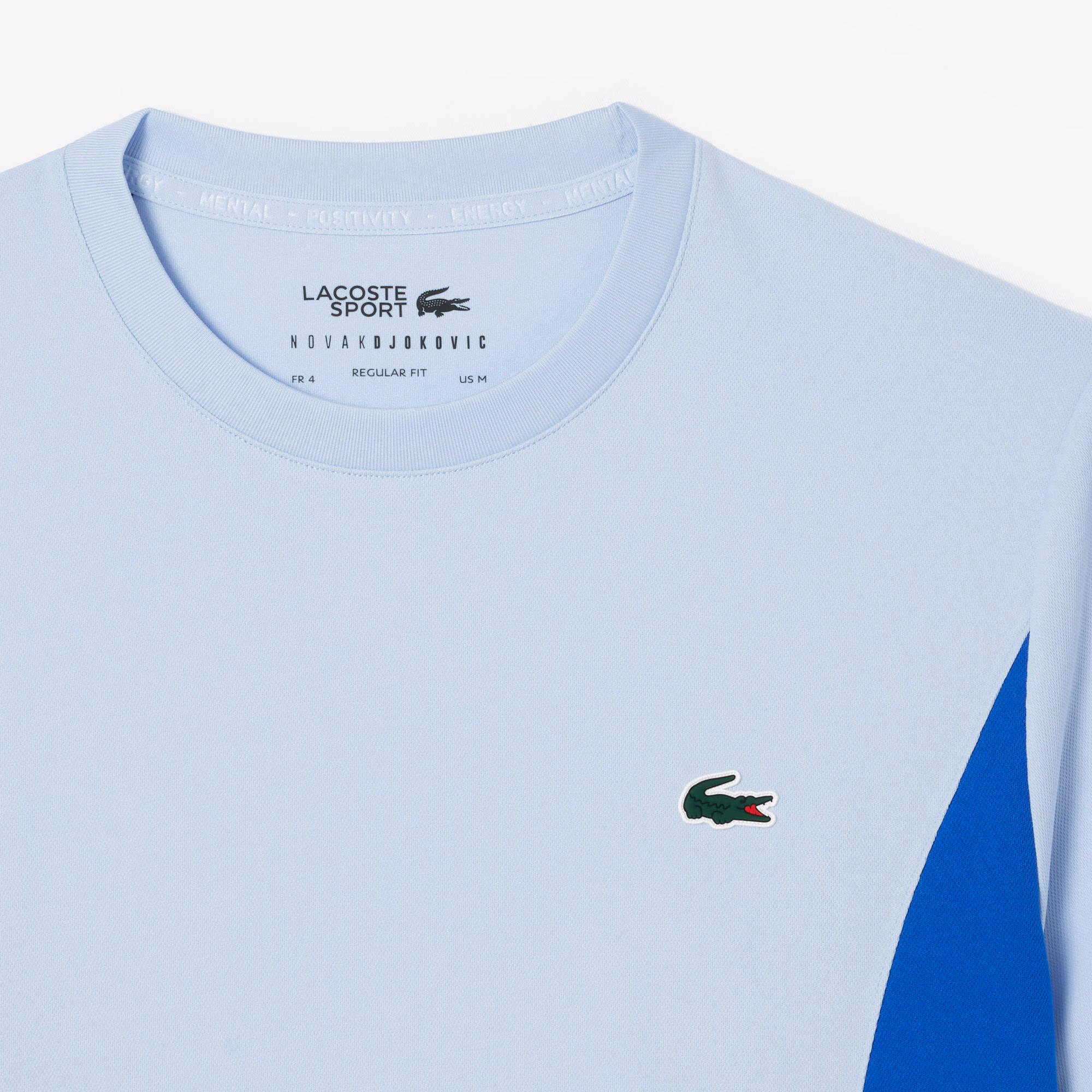 Men's Lacoste Tennis x Novak Djokovic T-Shirt