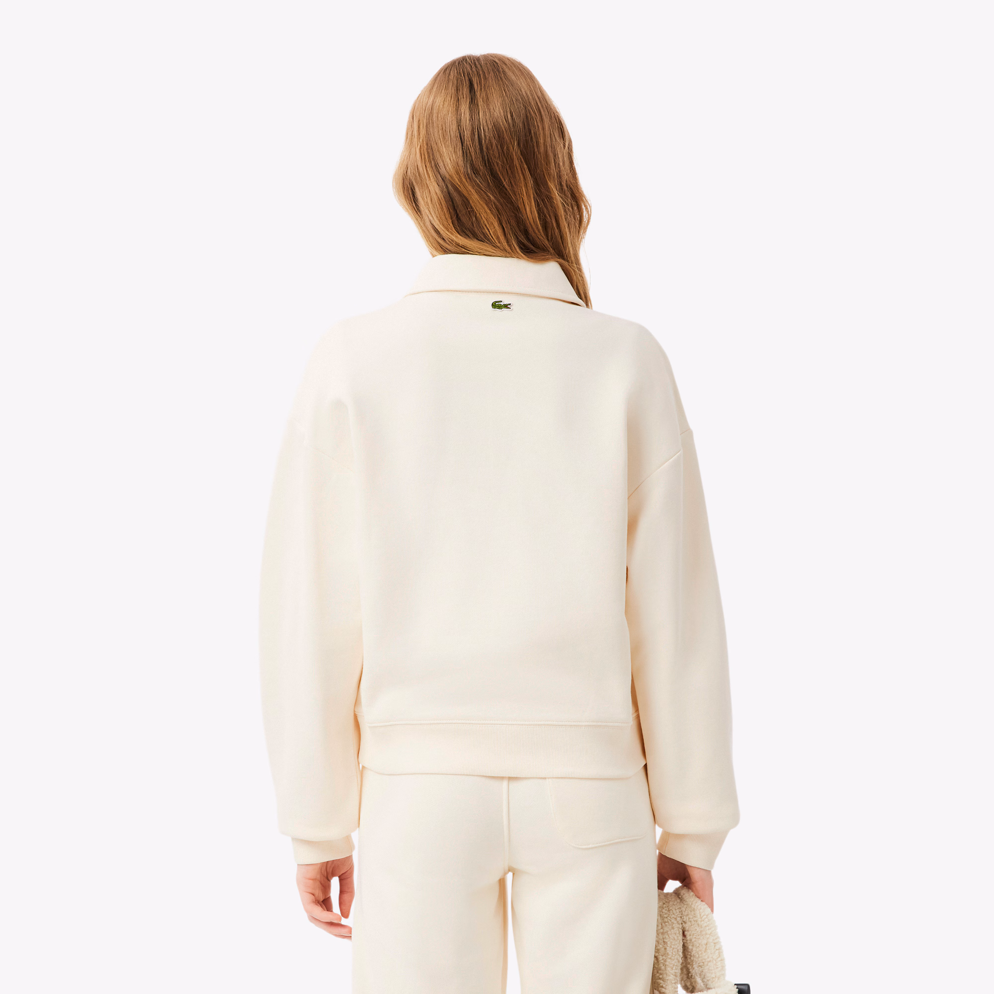 Women's Polo Collar Sweatshirt