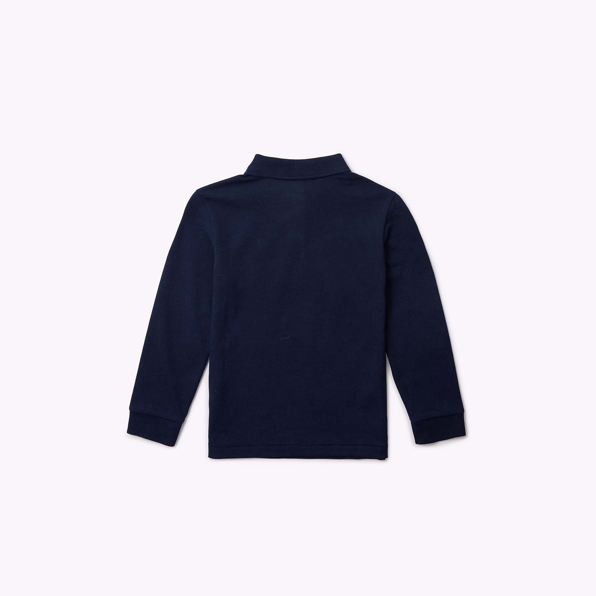 Boys' Long Sleeve Piqué Polo