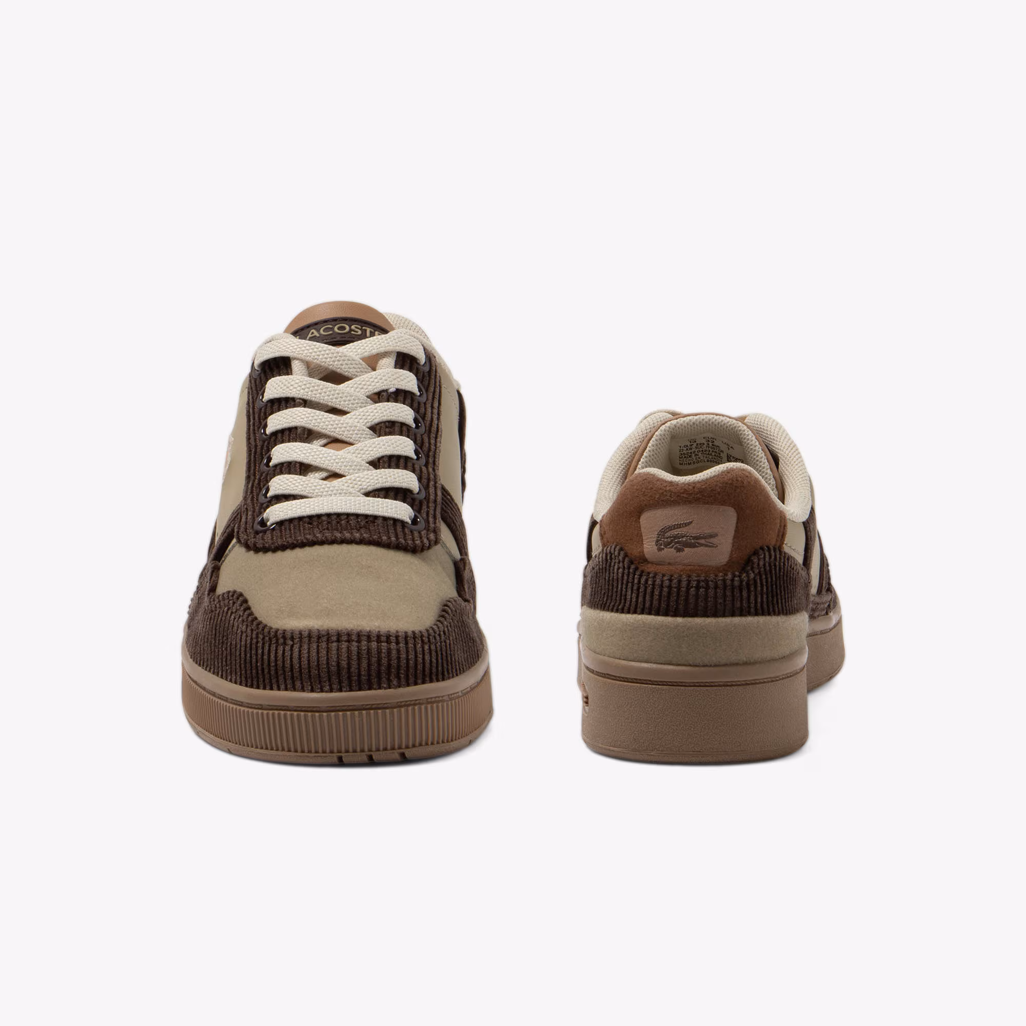 Kids’ Suede T-Clip Sneakers