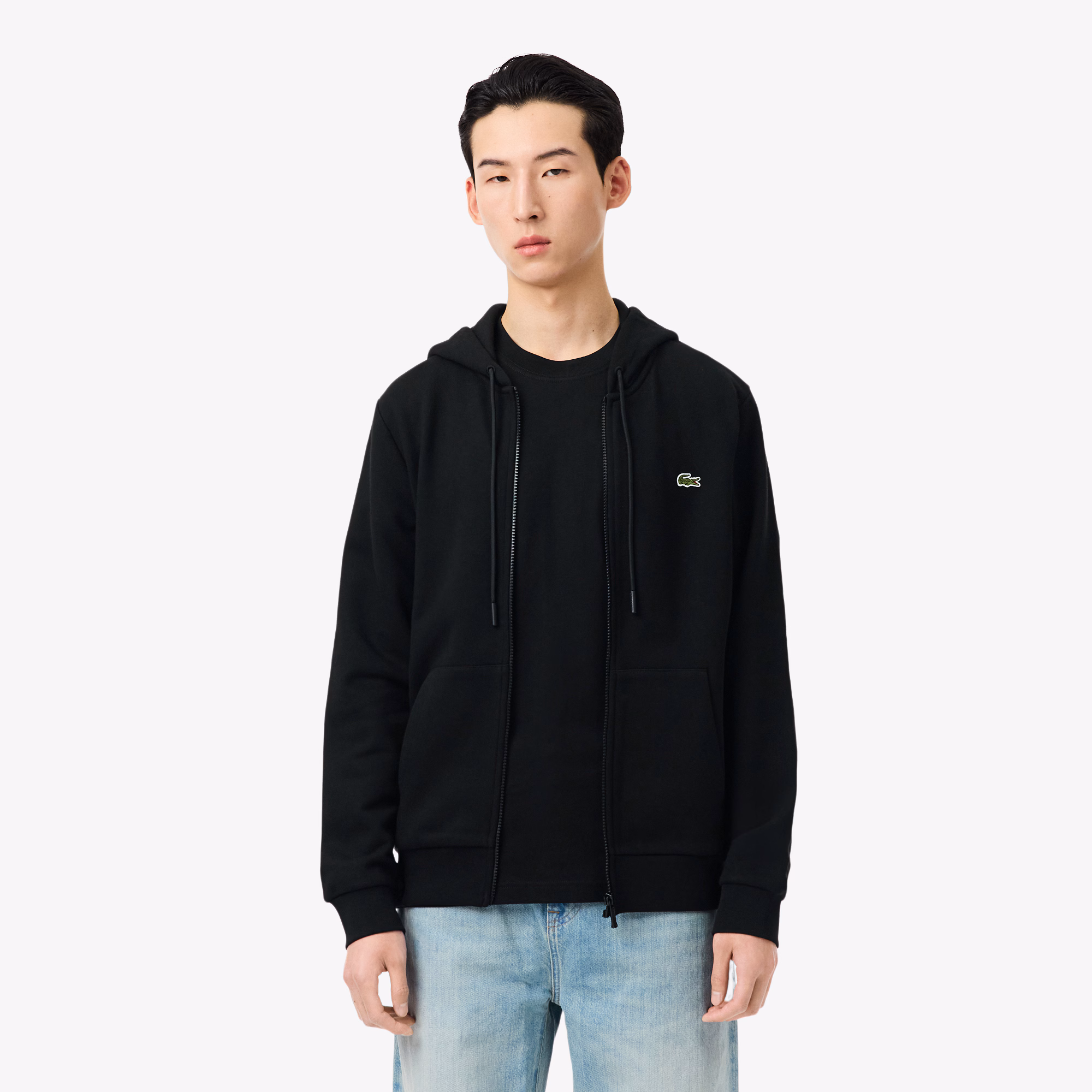 Men's Classic Fit Zip-Up Fleece Sweatshirt