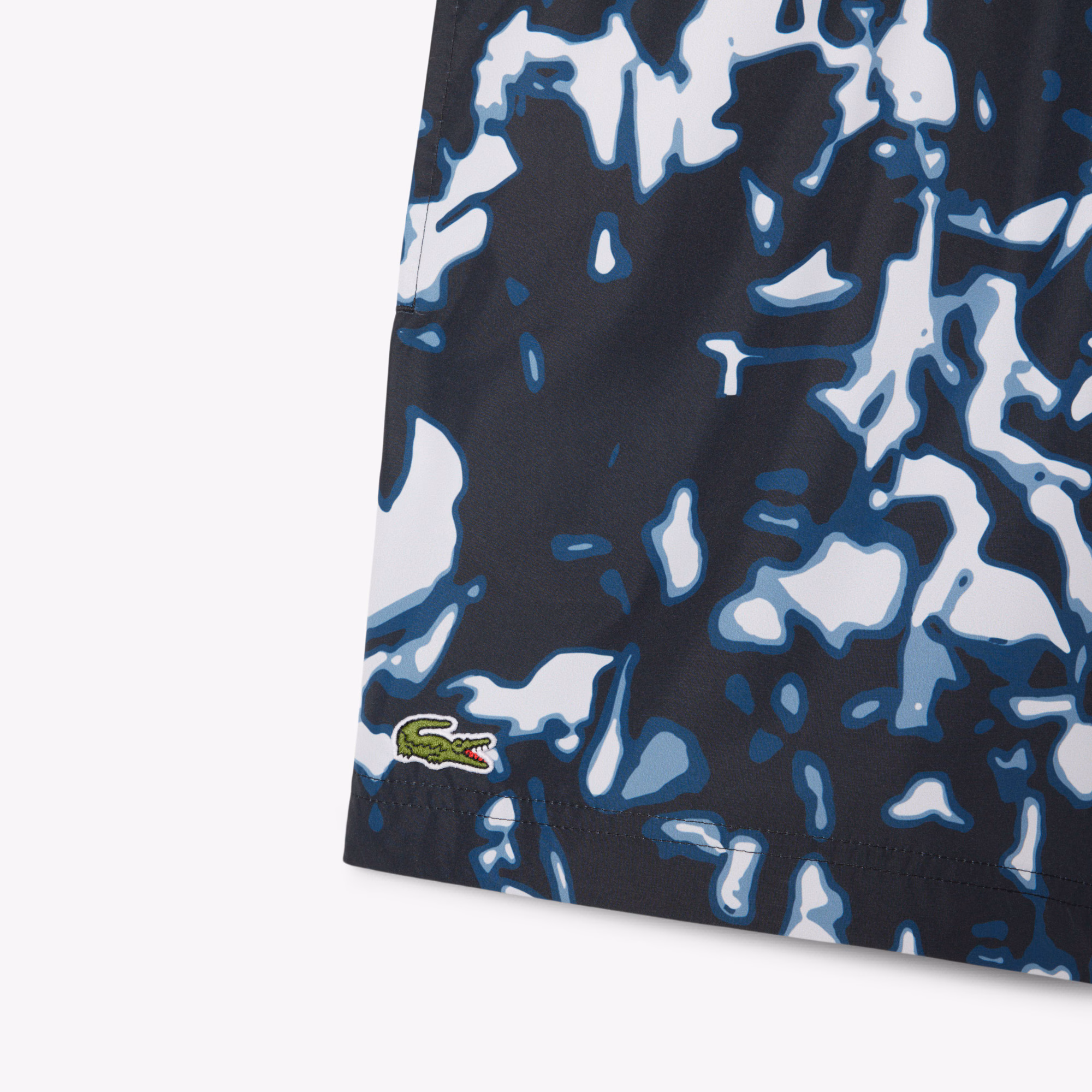 Men's Short Printed Swim Trunks