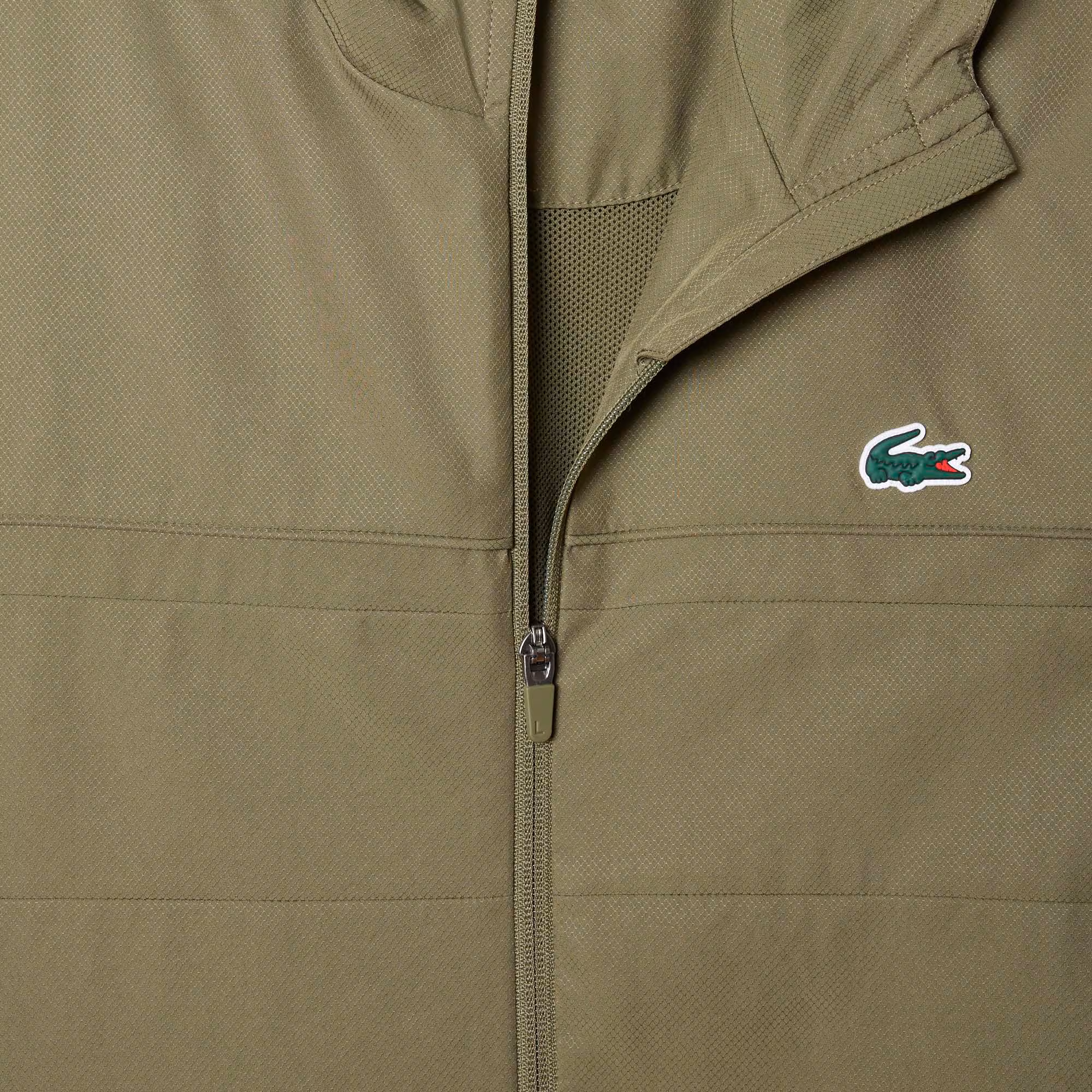 Men's Water-Repellent Sport Track Jacket