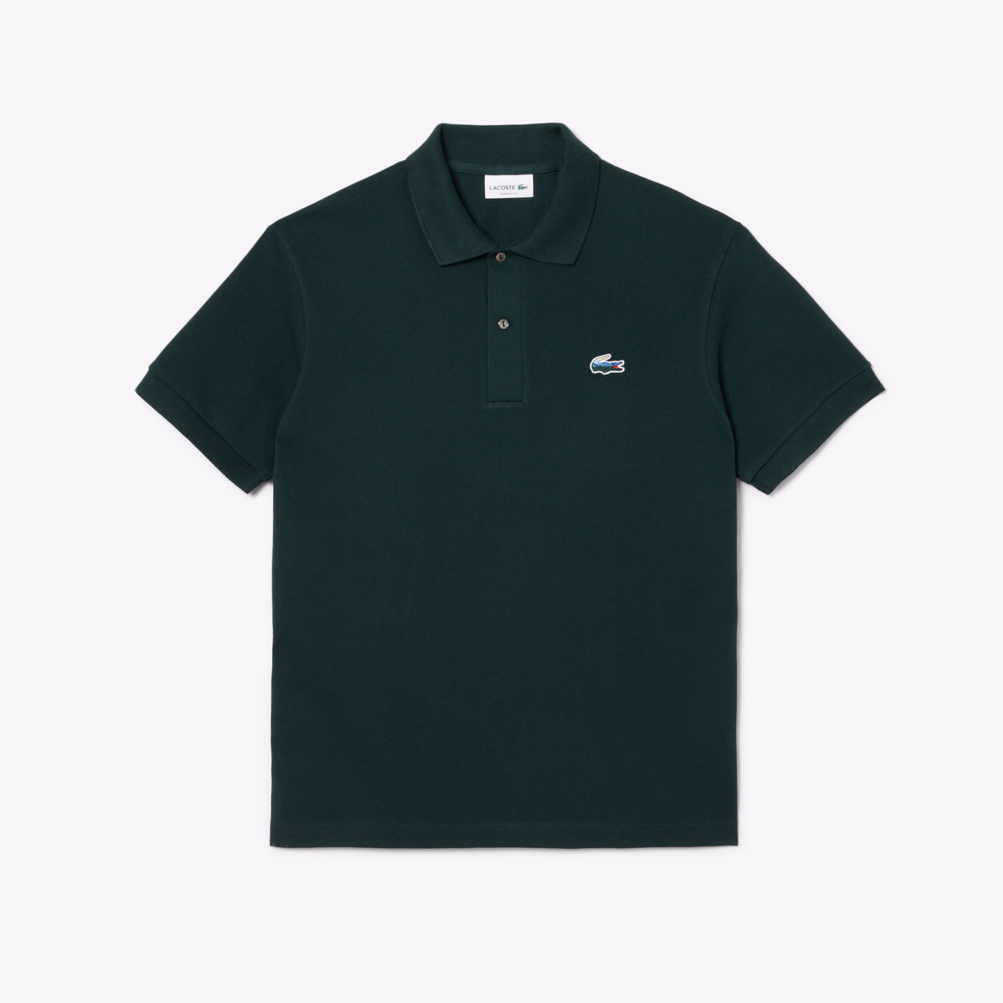 Men's Classic Fit Landscape Crocodile Piqué Polo
