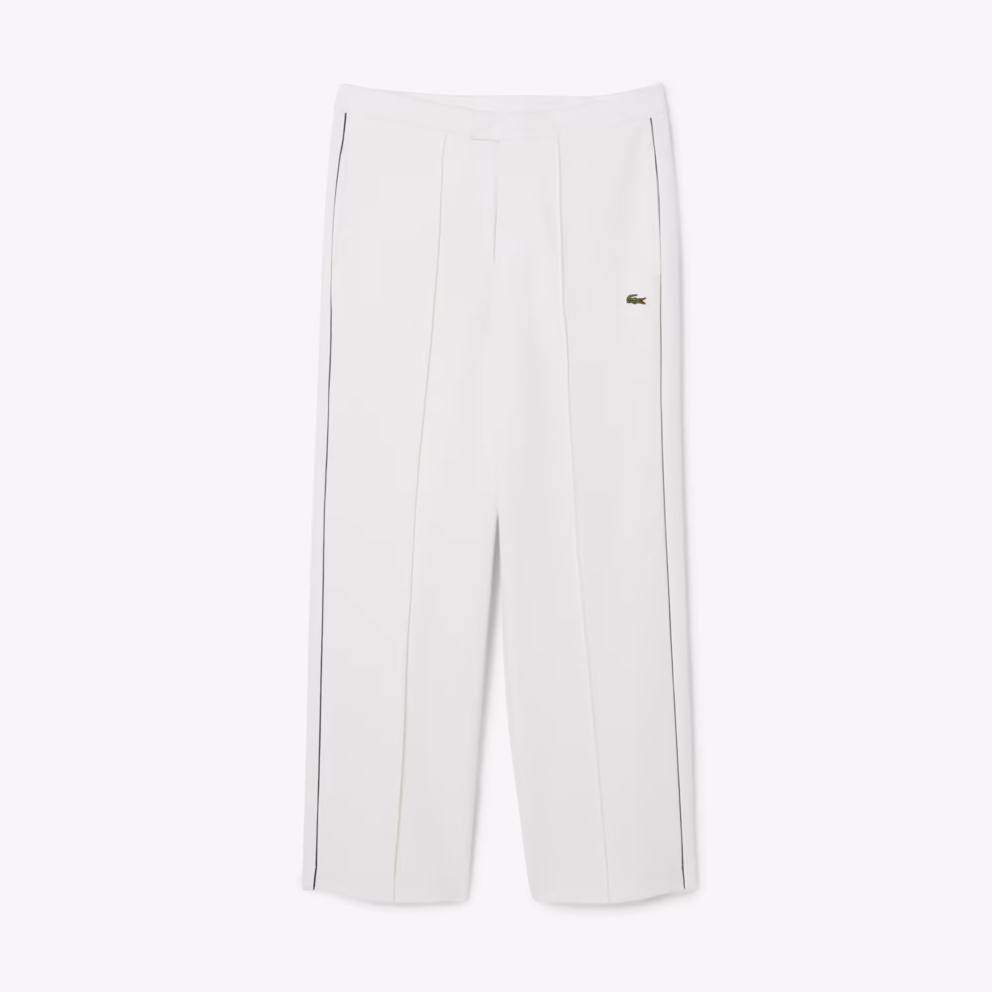 Men's Pleated Twill Sweatpants