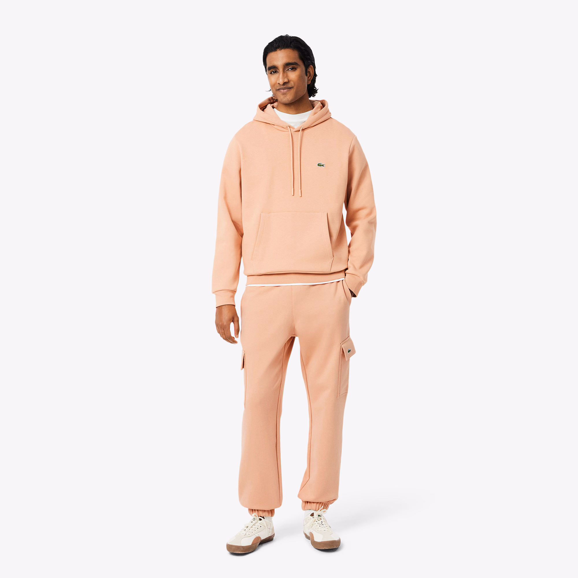 Men's Fleece Cargo Sweatpants