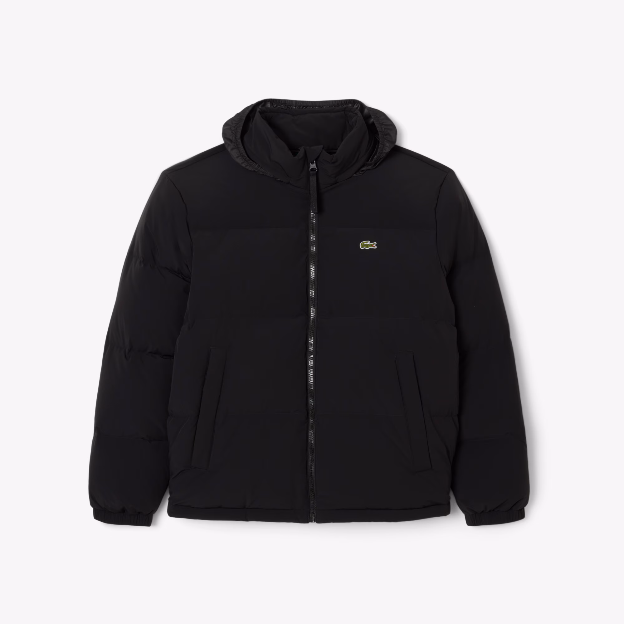 Men's Water-Repellent Hooded Down Jacket