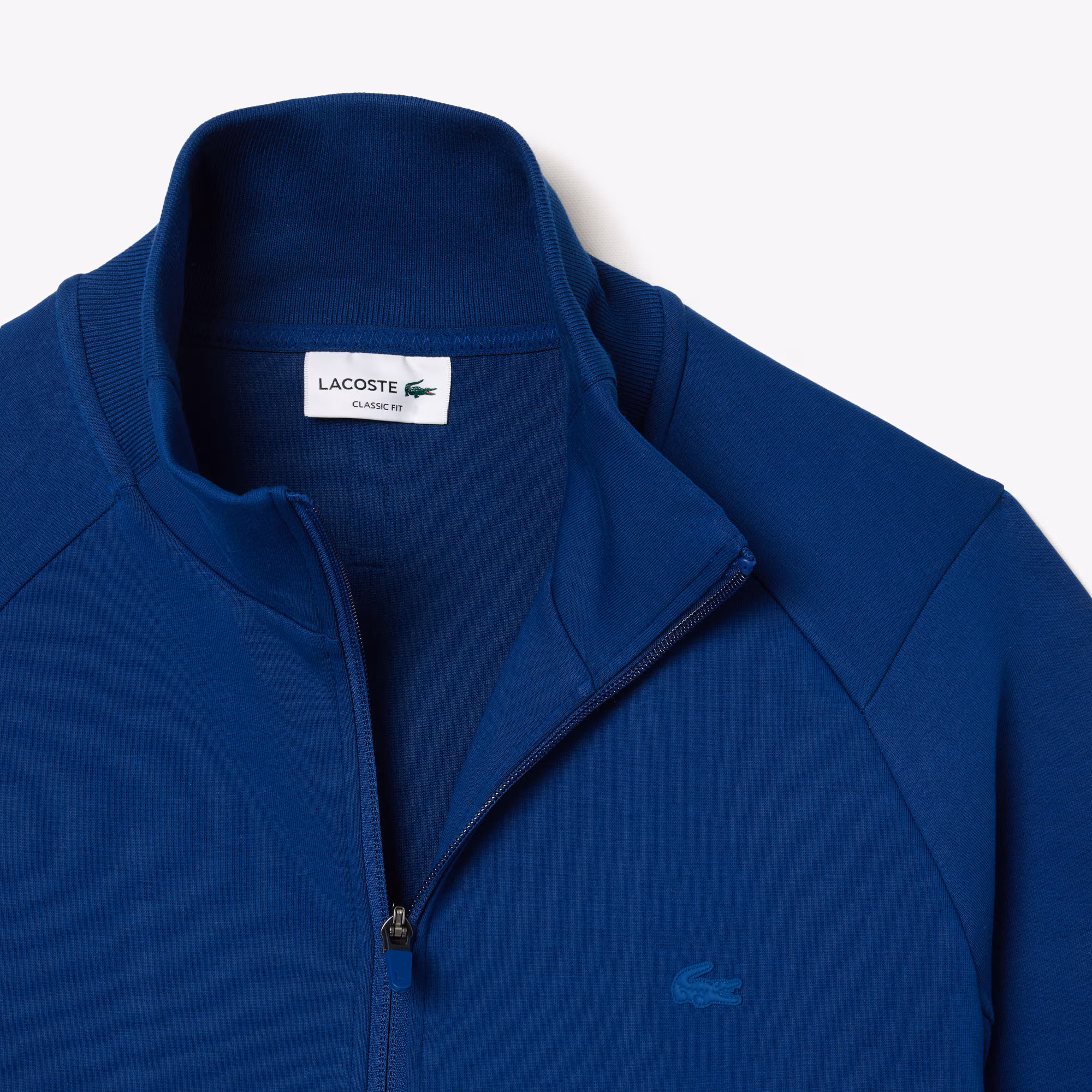 Men's High-Neck Zip-Up Sweatshirt