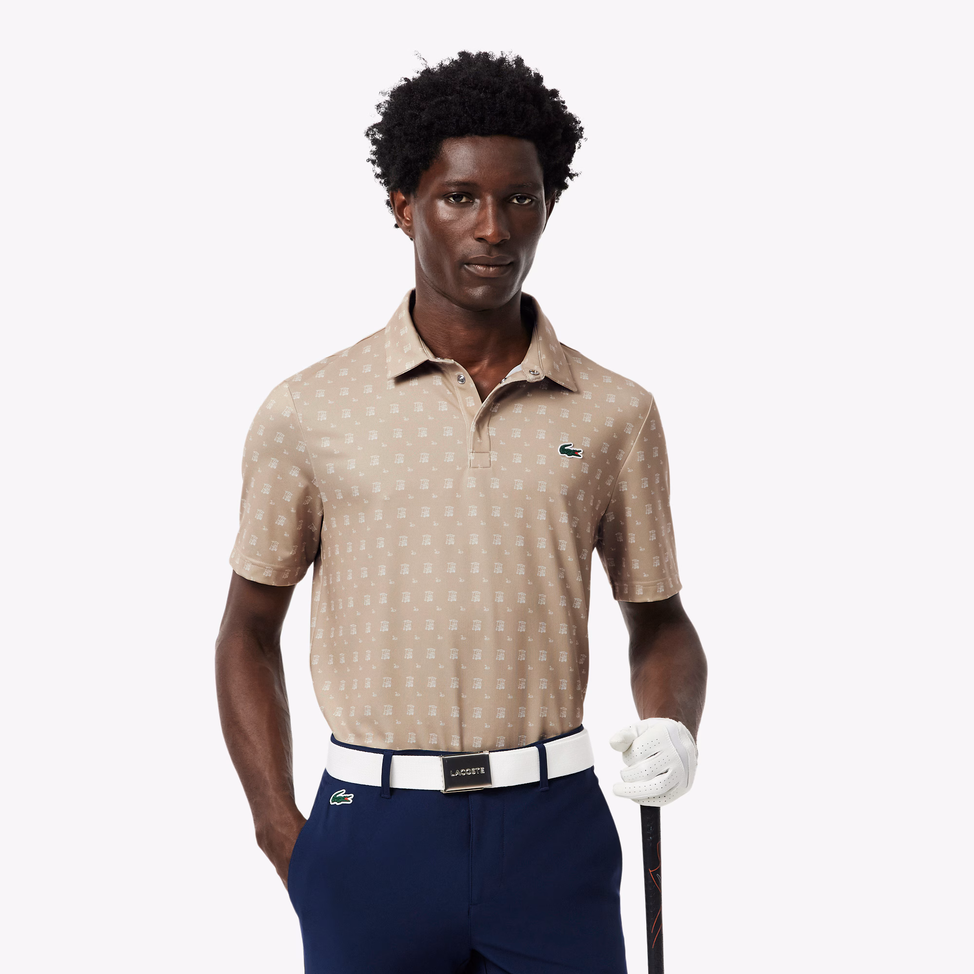Men's Regular Fit UV Protect Golf Polo