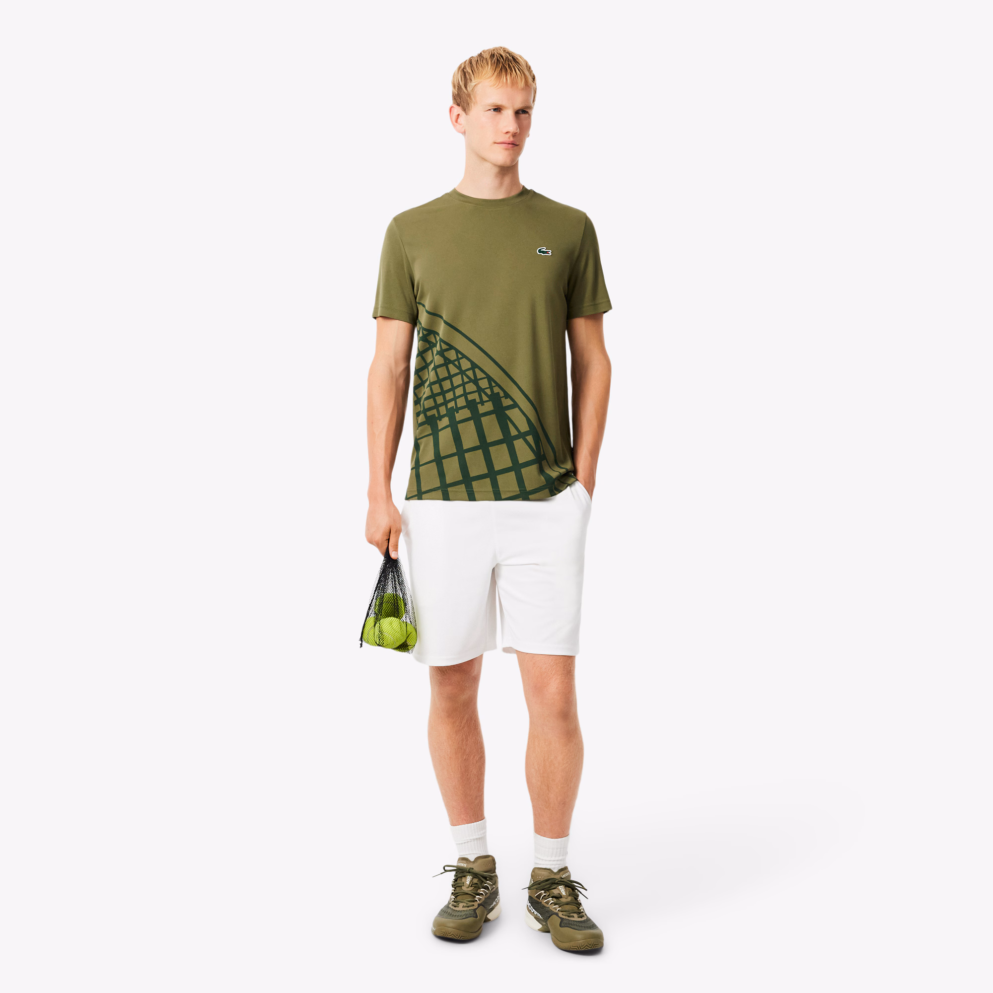 Men's Ultra Dry Stretch Tennis Shorts
