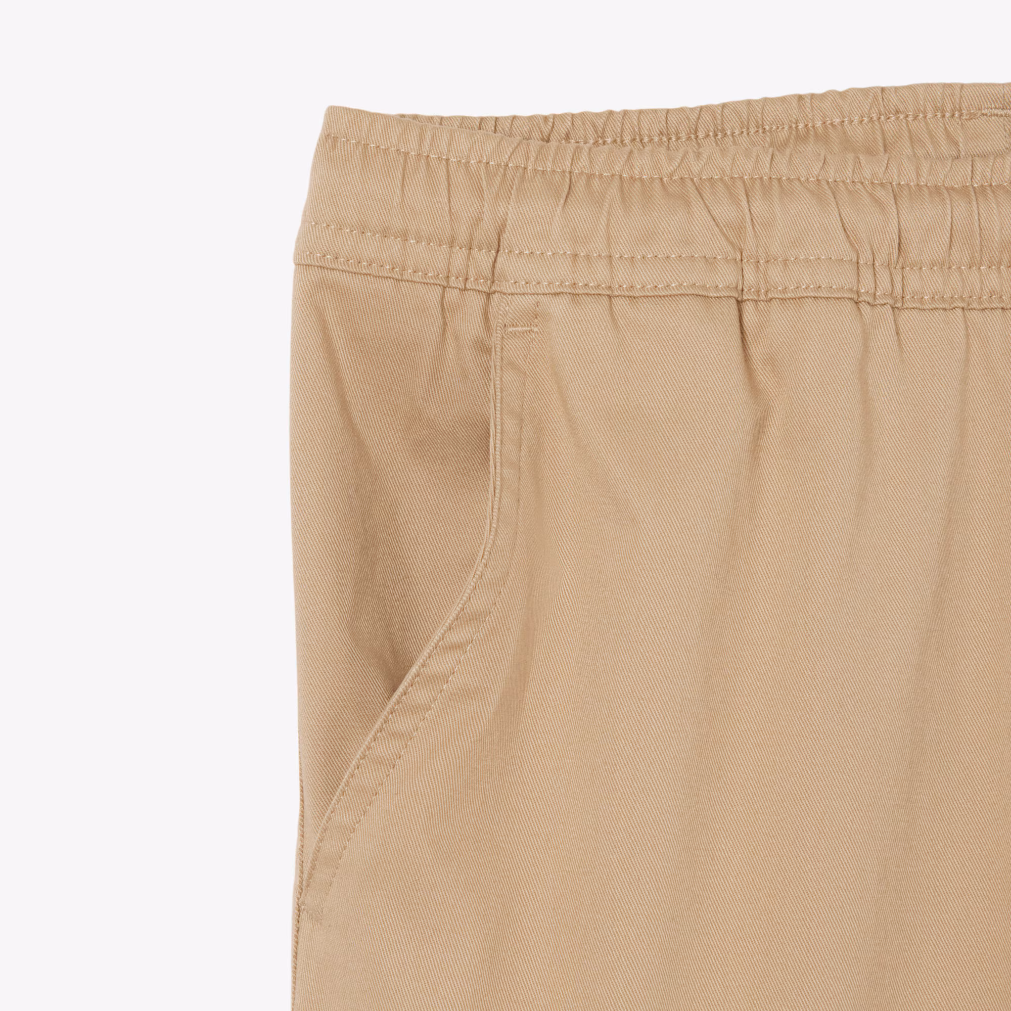 Boys' Cotton Twill Cargo Pants