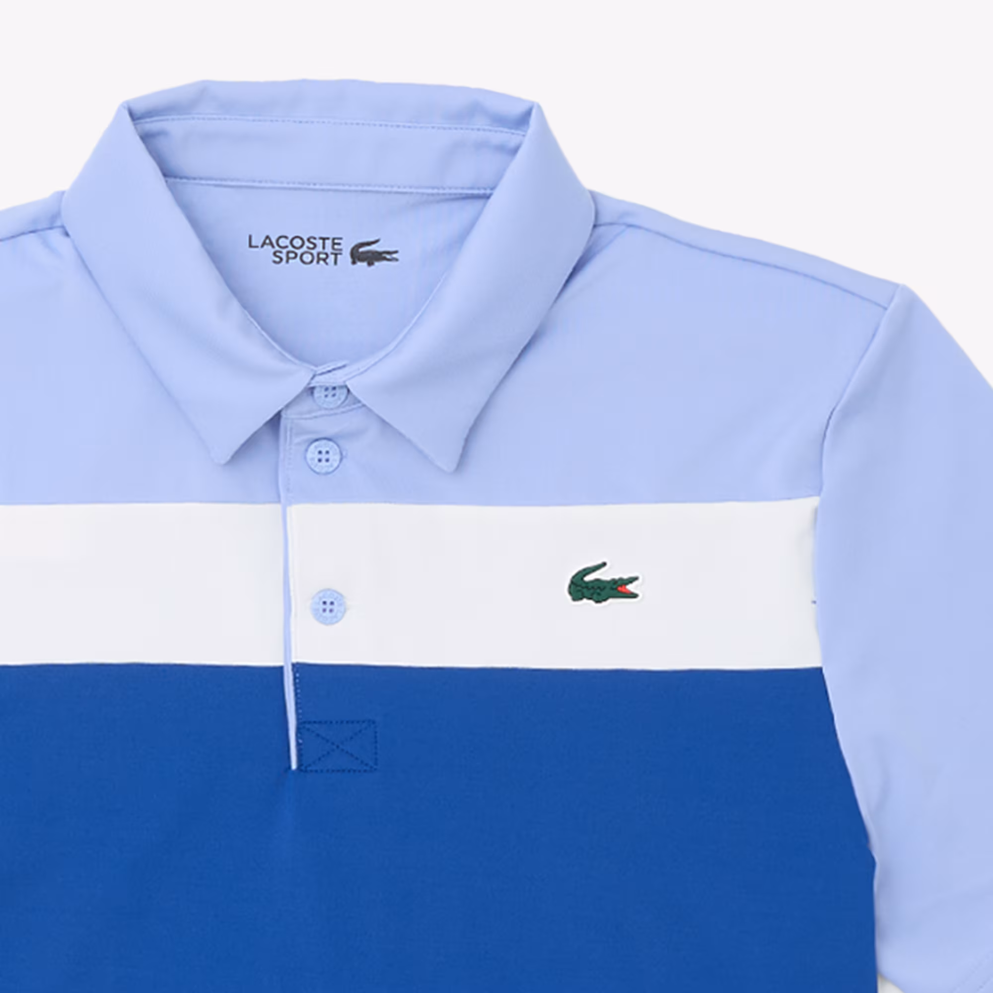 Men's Regular Fit Colorblock Golf Polo