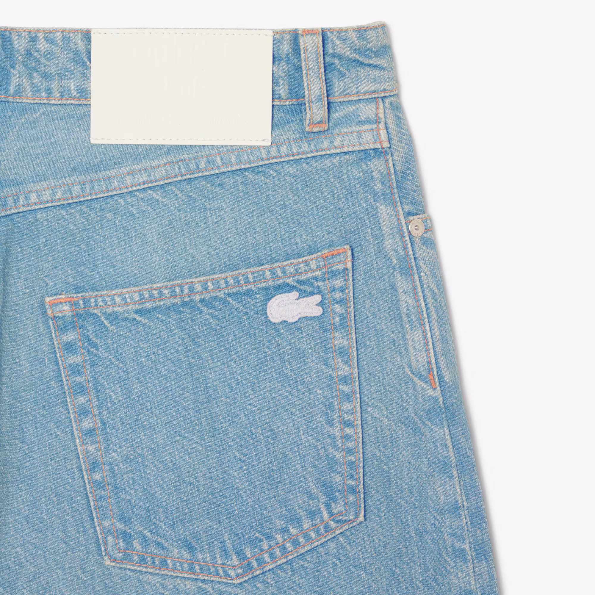 Men's Loose Fit 5-Pocket Denim Jeans