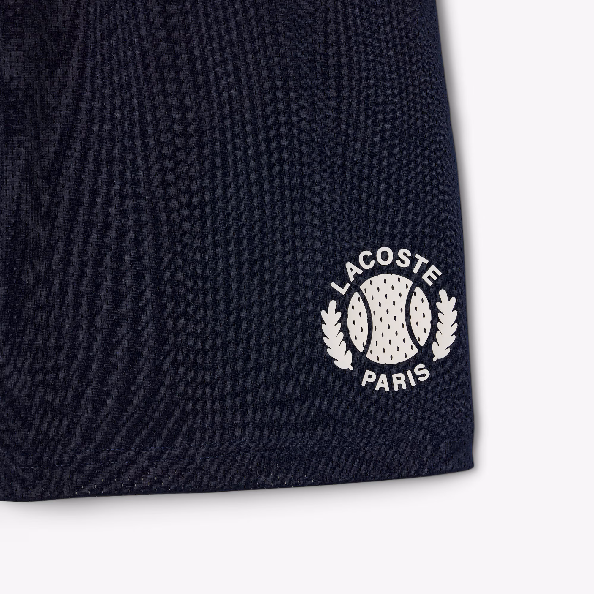 Men's Graphic Print Mesh Shorts