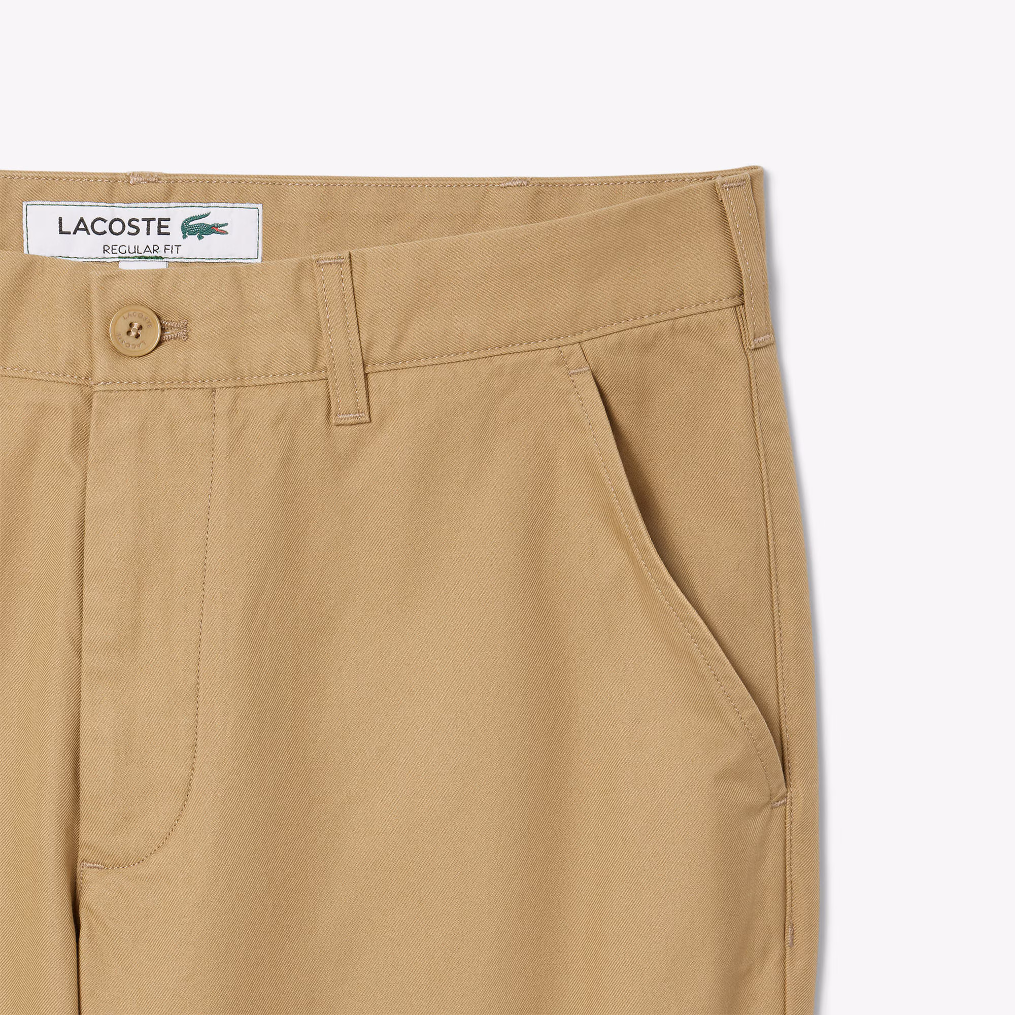 Men's Regular Fit Cotton Chino Pants