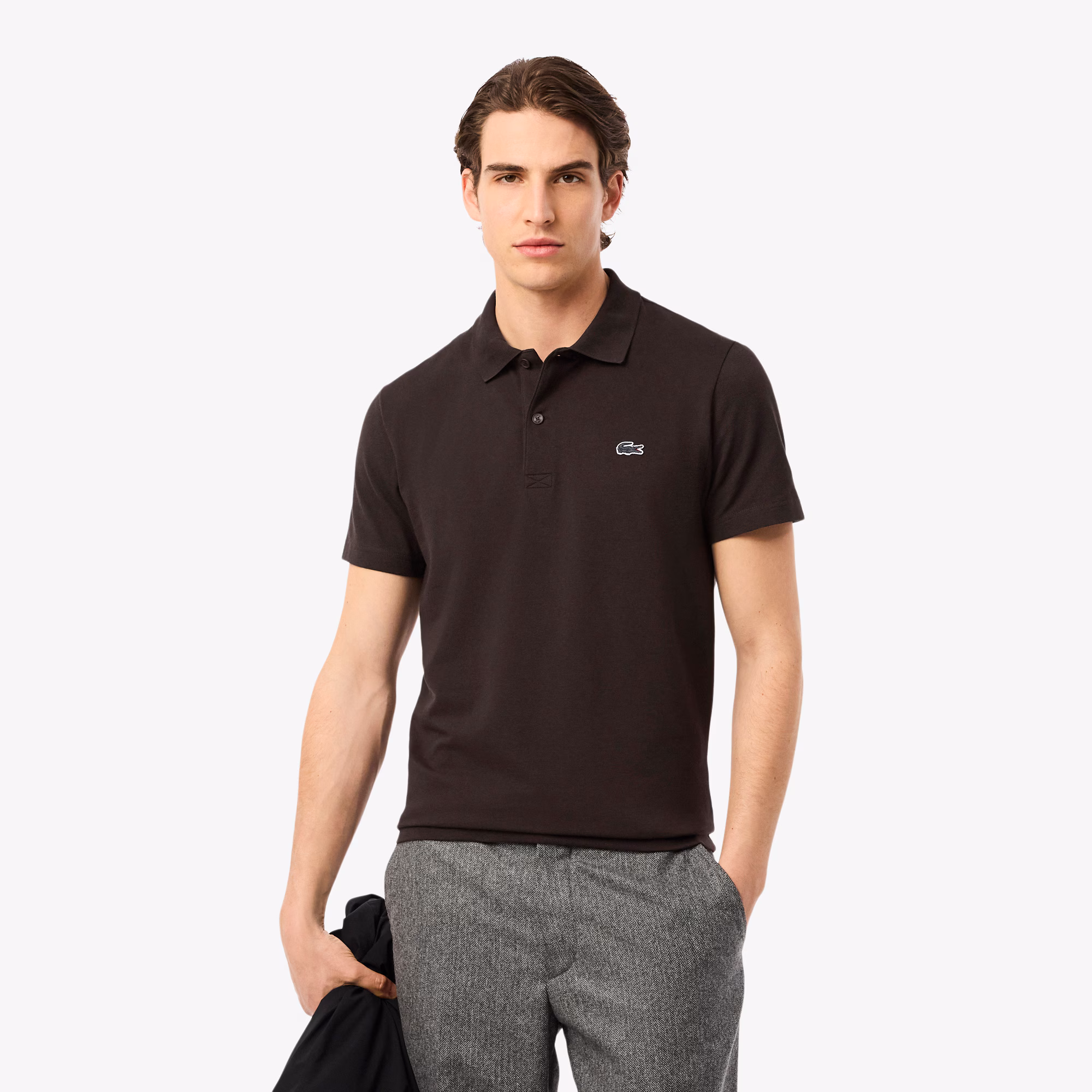 Men's Regular Fit Cotton Blend Polo