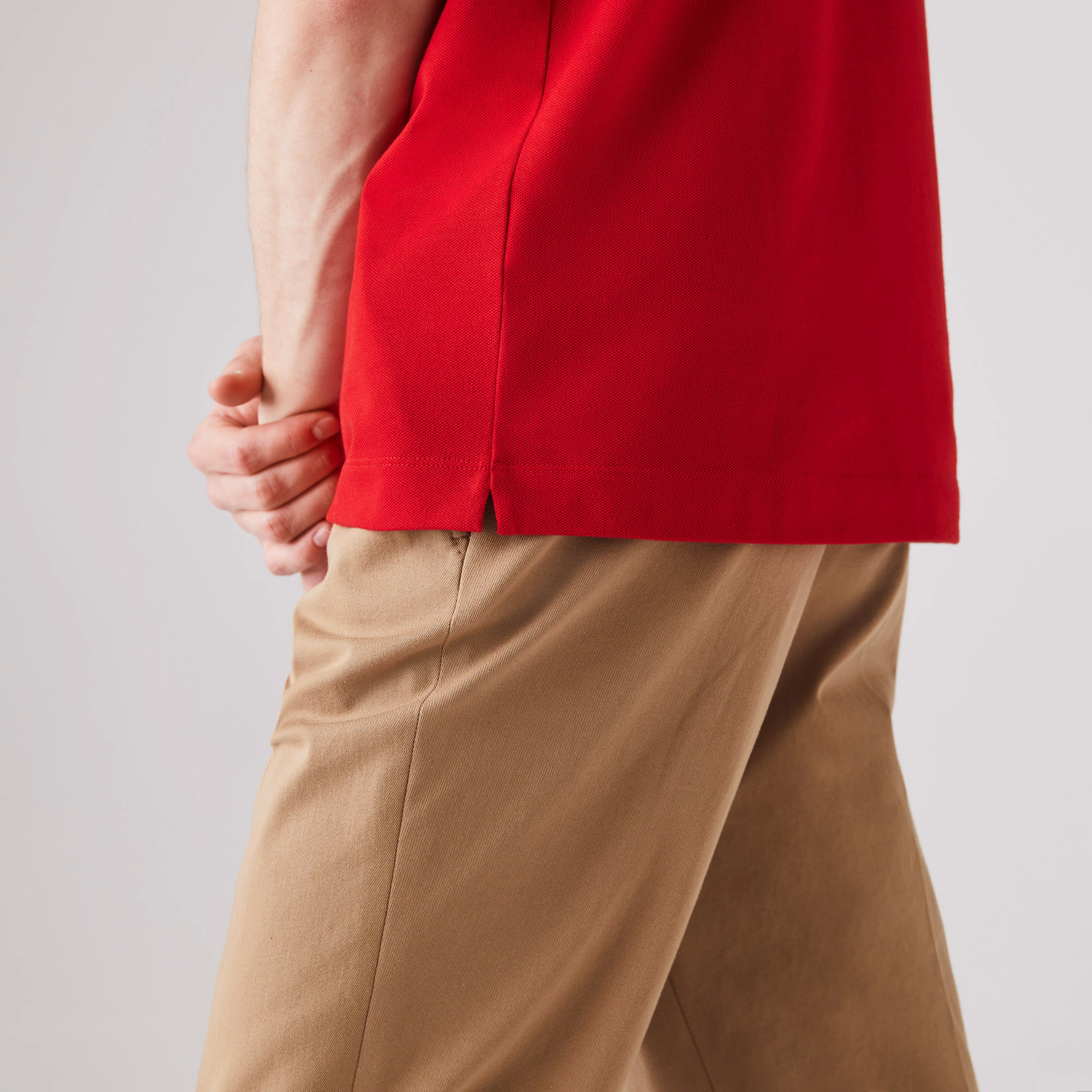 Men's Regular Fit Paris Stretch Piqué Polo