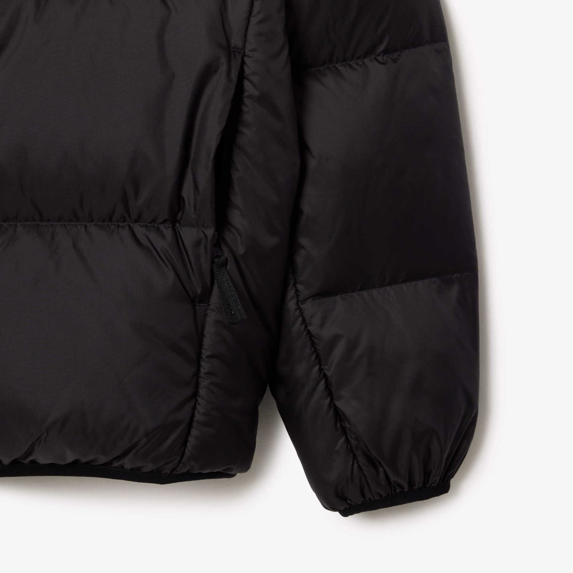 Men's Water-Repellent Hooded Puffer Jacket