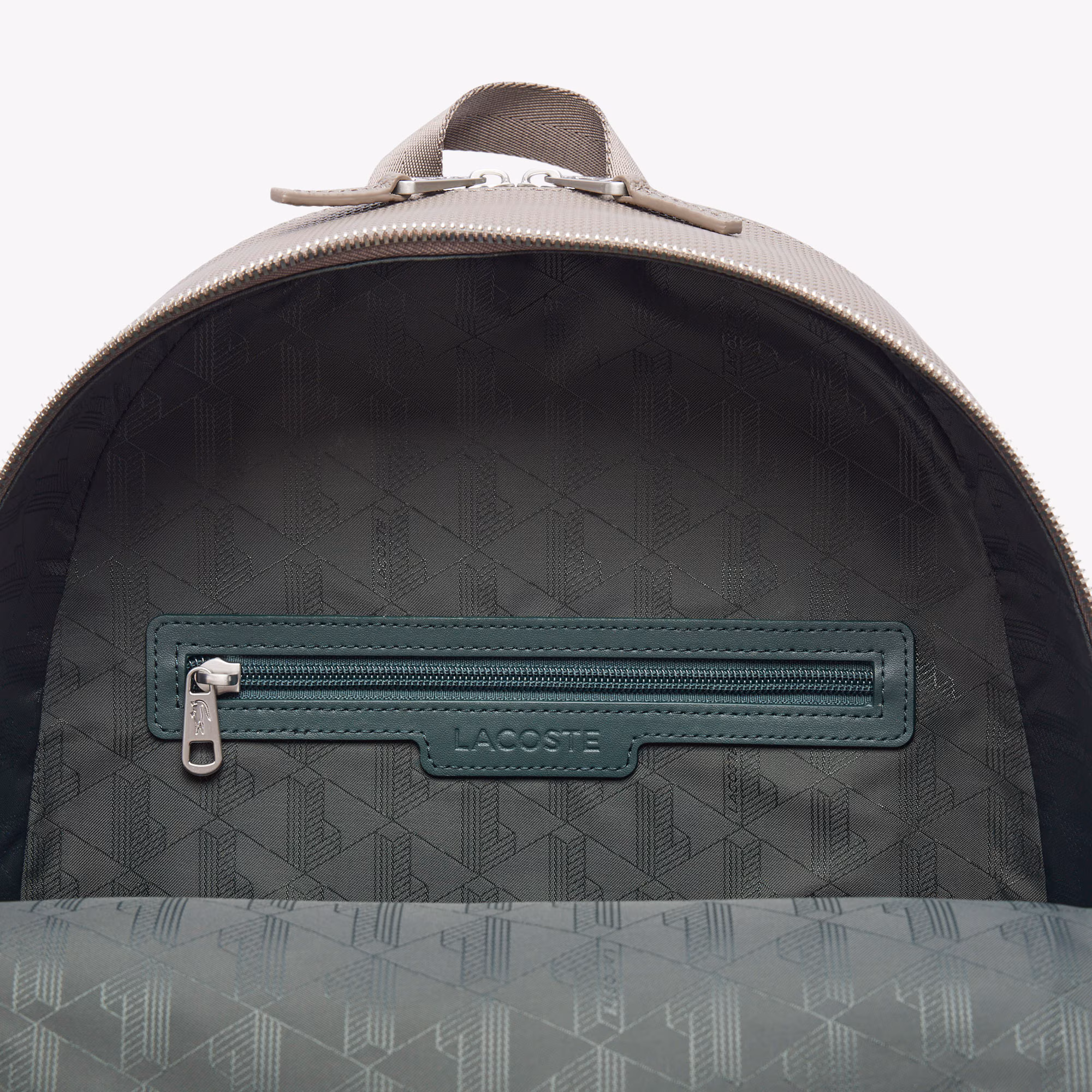 Chantaco Piqué Leather Backpack