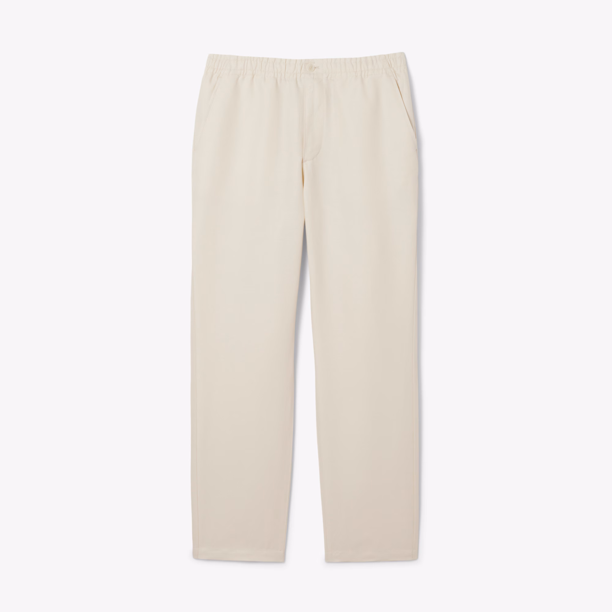 Men's Regular Fit Linen Twill Pants