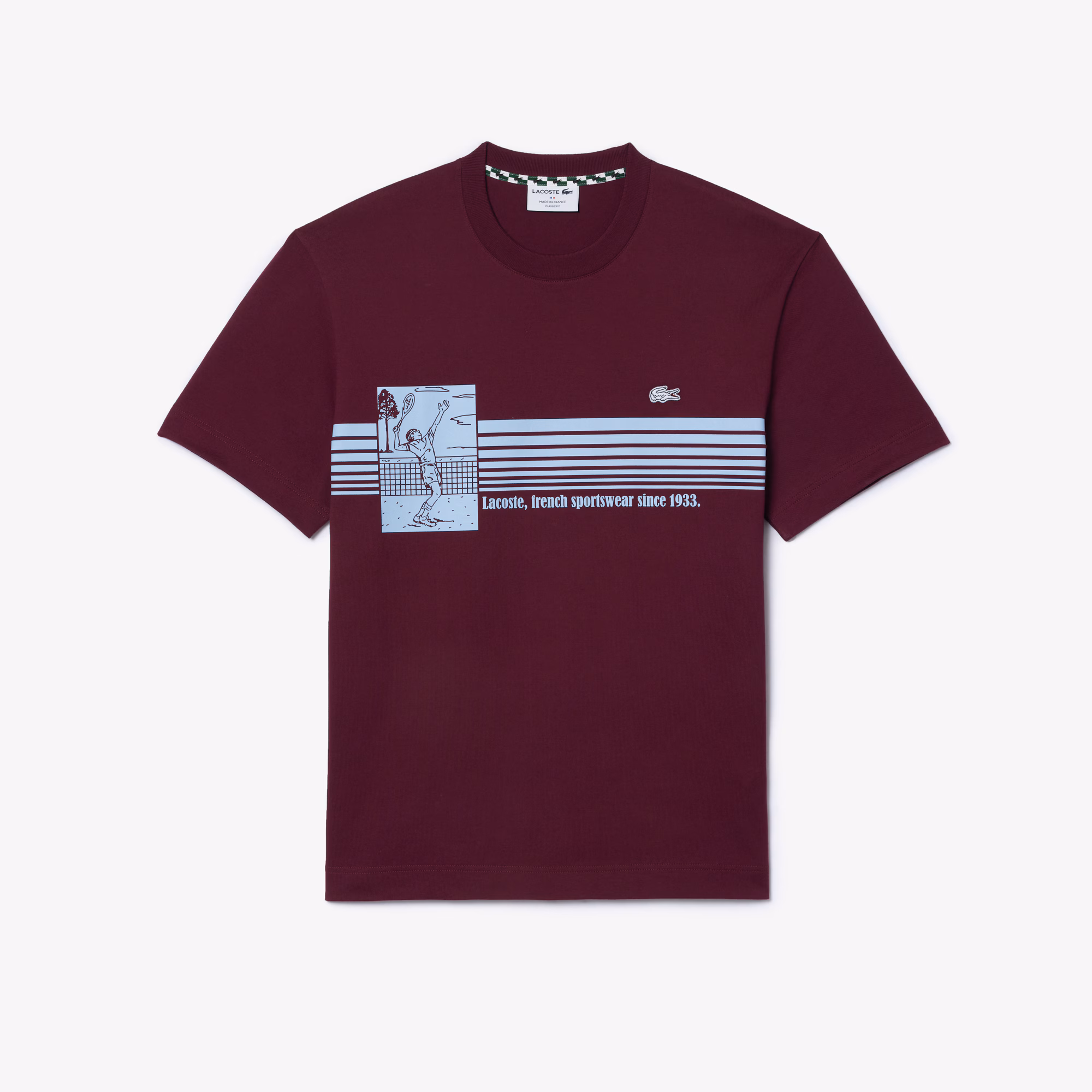 Men's Made In France Heavy Cotton T-Shirt