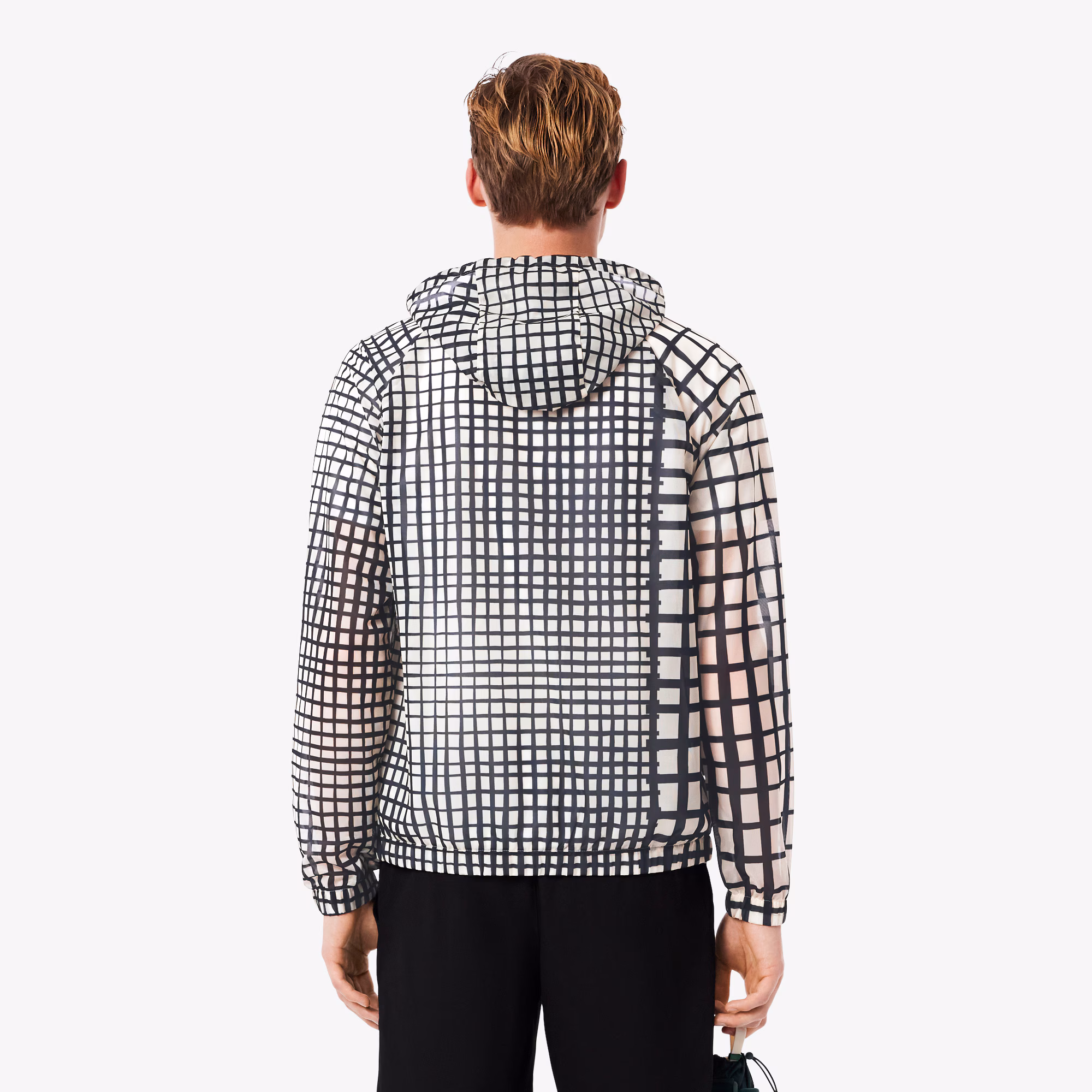 Men's Lightweight Crocodile Print Sport Jacket