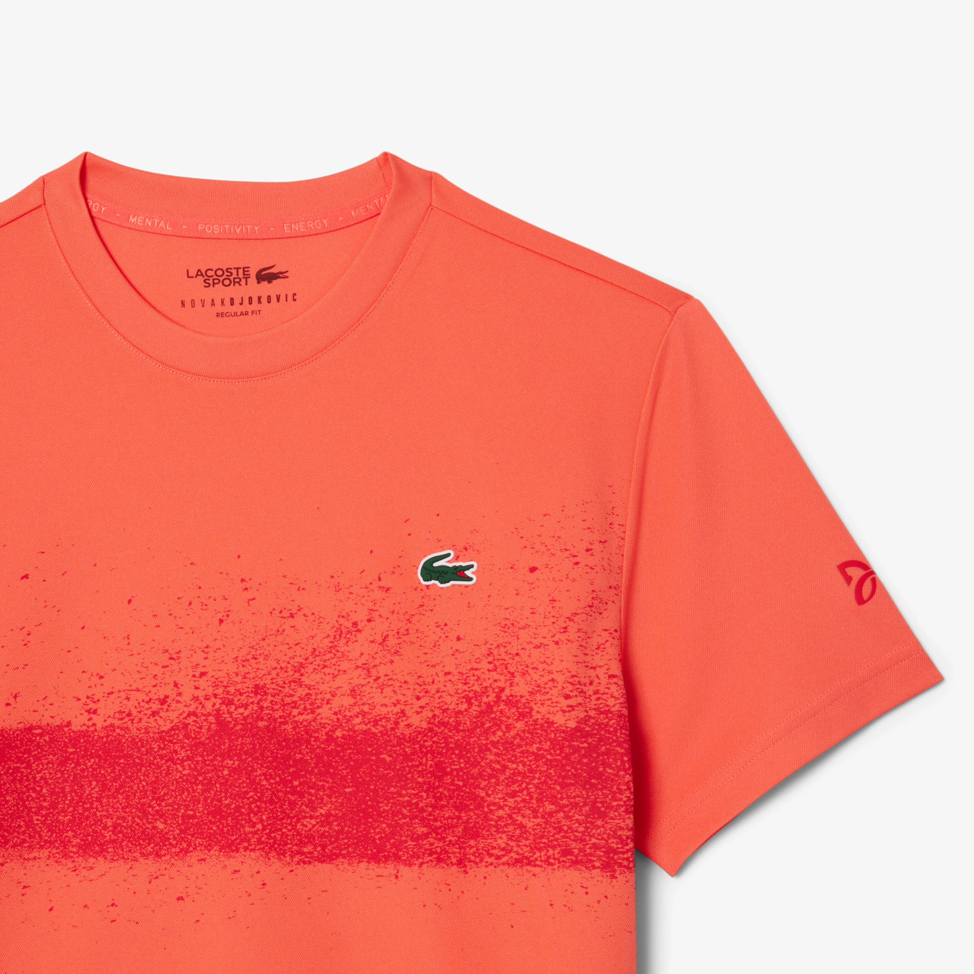 Men's Lacoste Tennis x Novak Djokovic T-Shirt