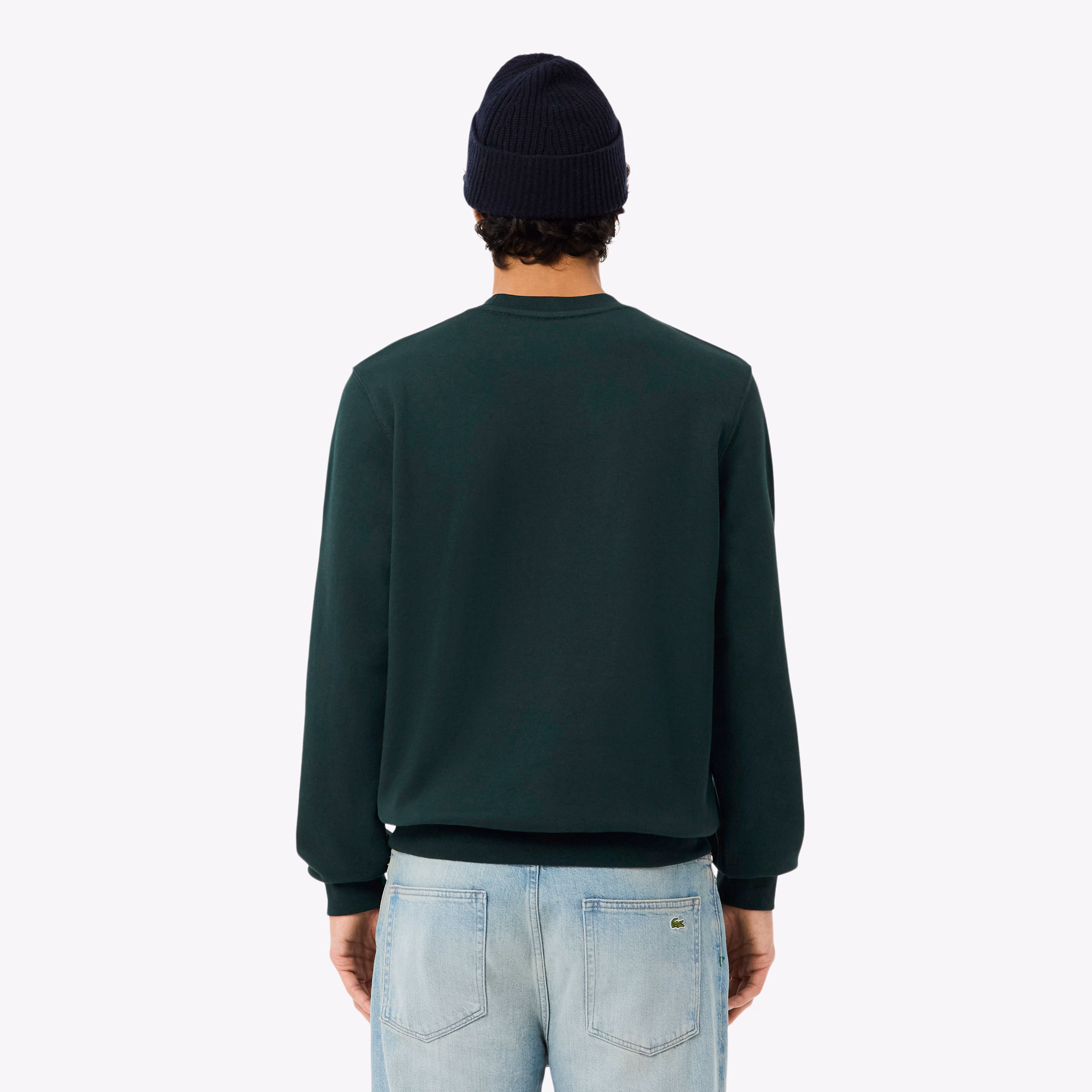 Men's Classic Fit Printed Crew Neck Sweatshirt