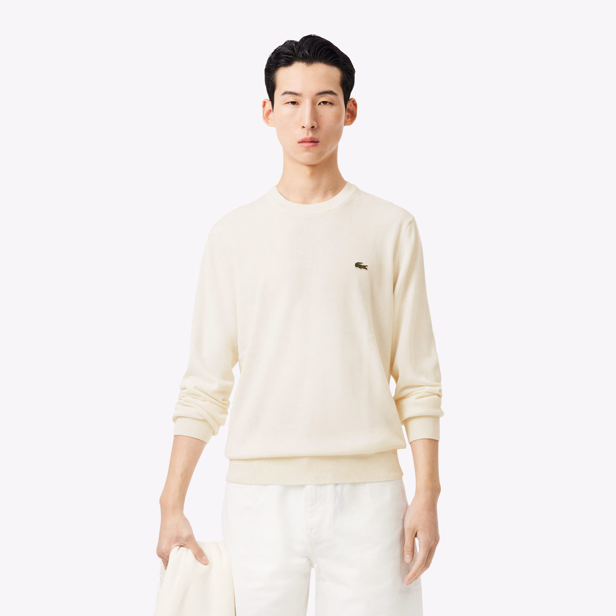 Men's Crew Neck Cotton Sweater